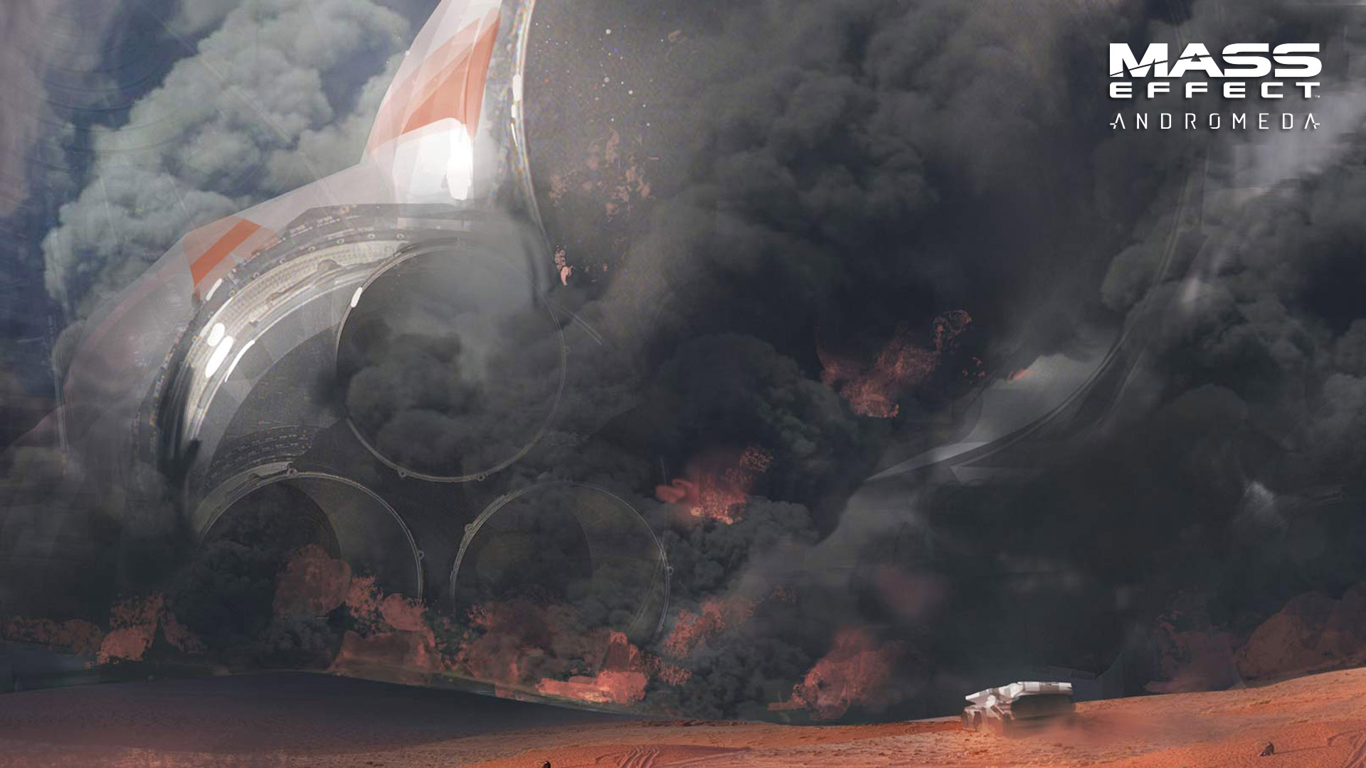Andromeda Wallpaper In - Mass Effect 3 - HD Wallpaper 
