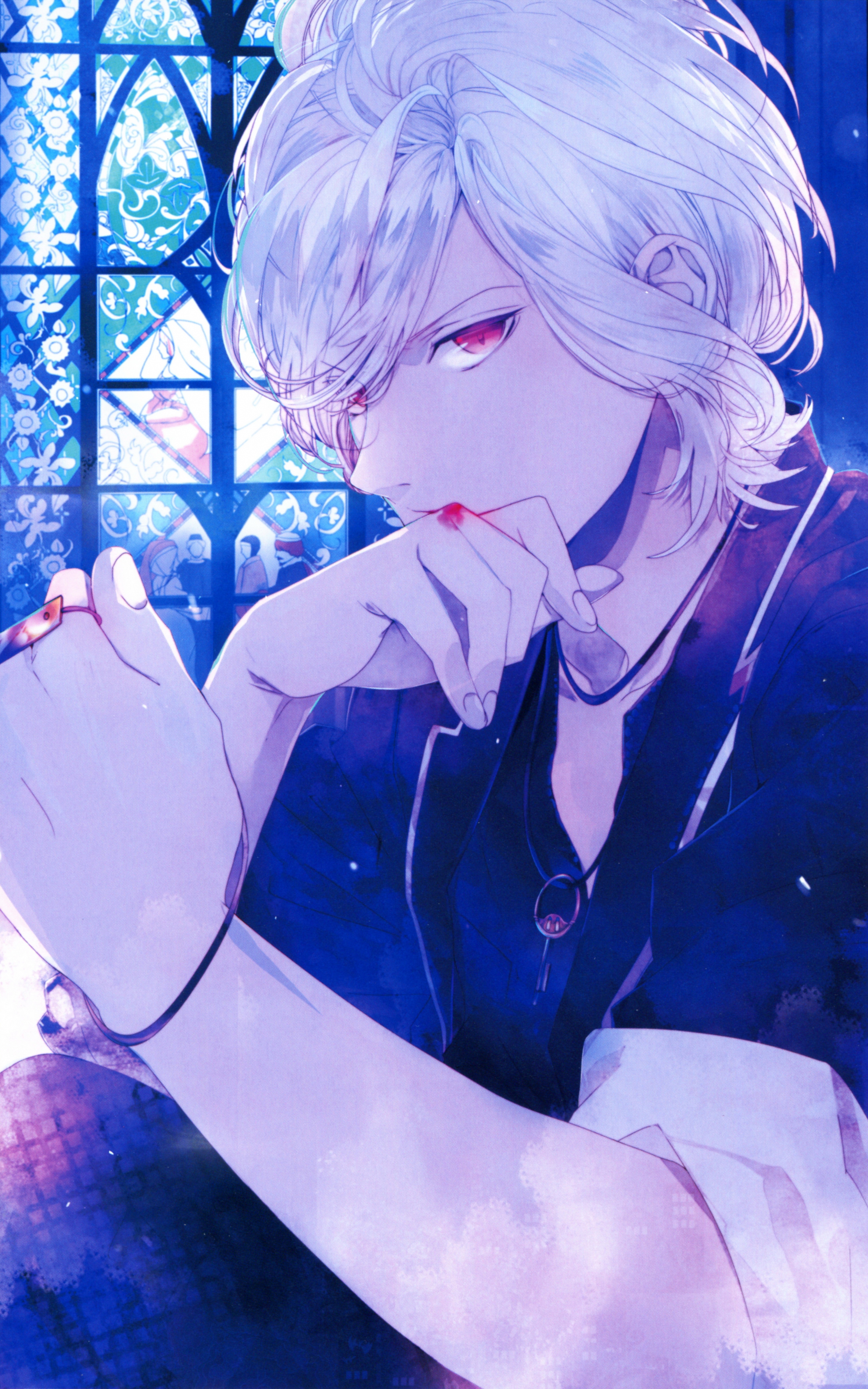 Diabolik Lovers - HD Wallpaper 