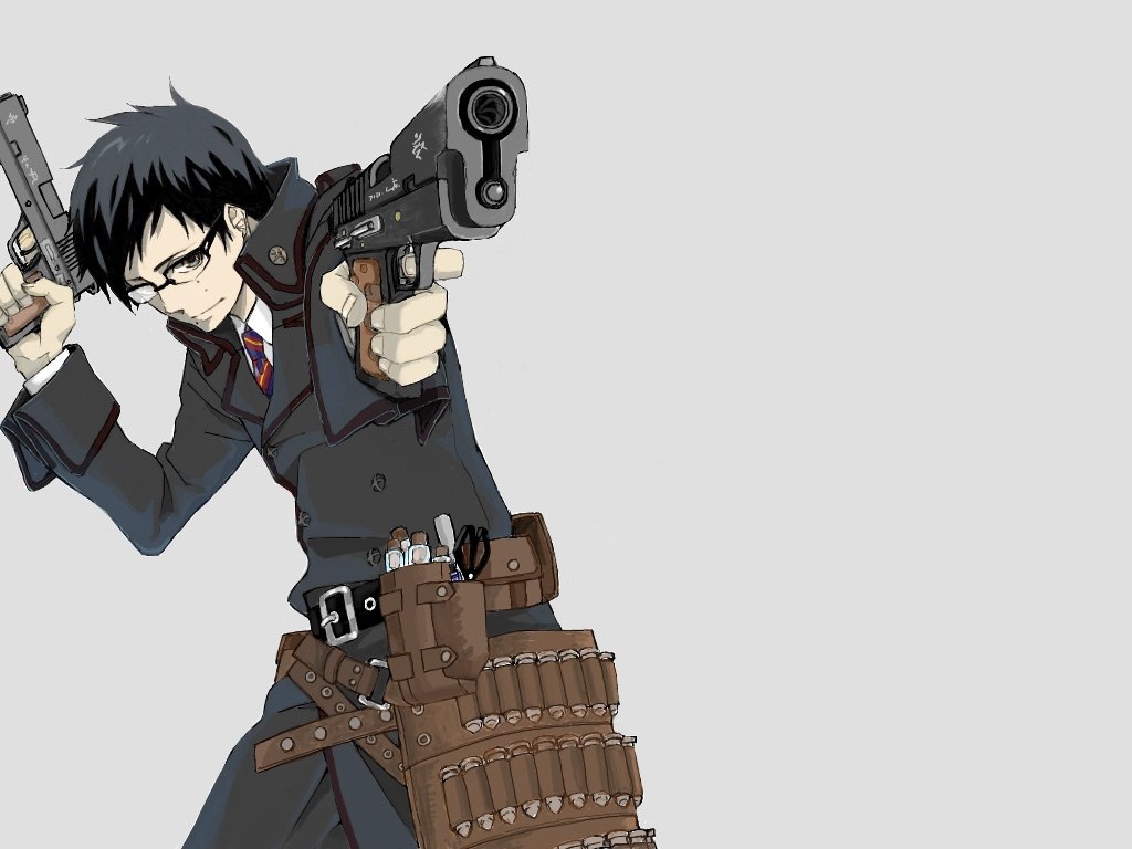 Yukio - Yukio Ao No Exorcist - HD Wallpaper 