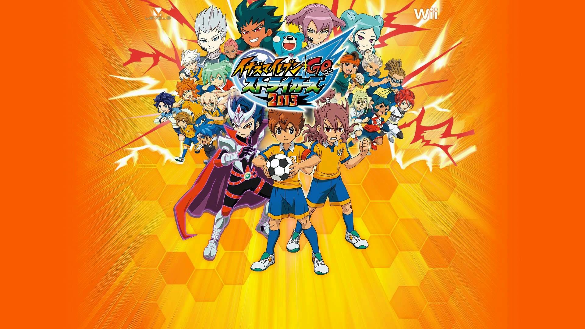 Inazuma Eleven Go Strikers 2013 Ost - Inazuma Eleven Go Best - HD Wallpaper 