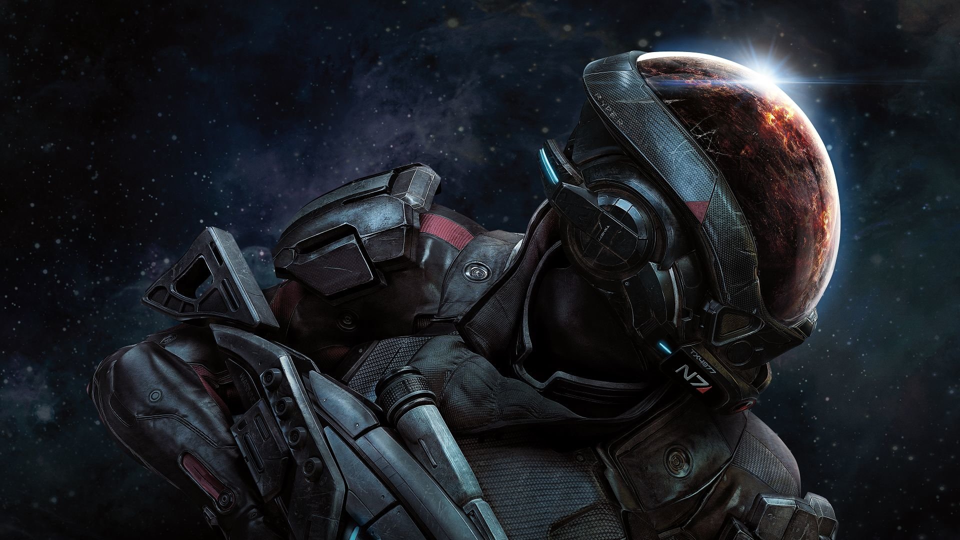 Mass Effect Andromeda Best Sets - HD Wallpaper 