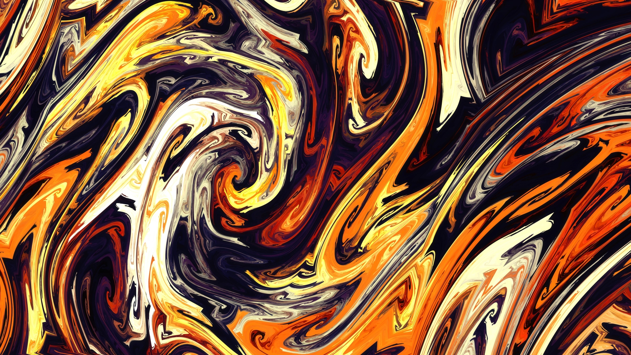 4k Swirl - HD Wallpaper 