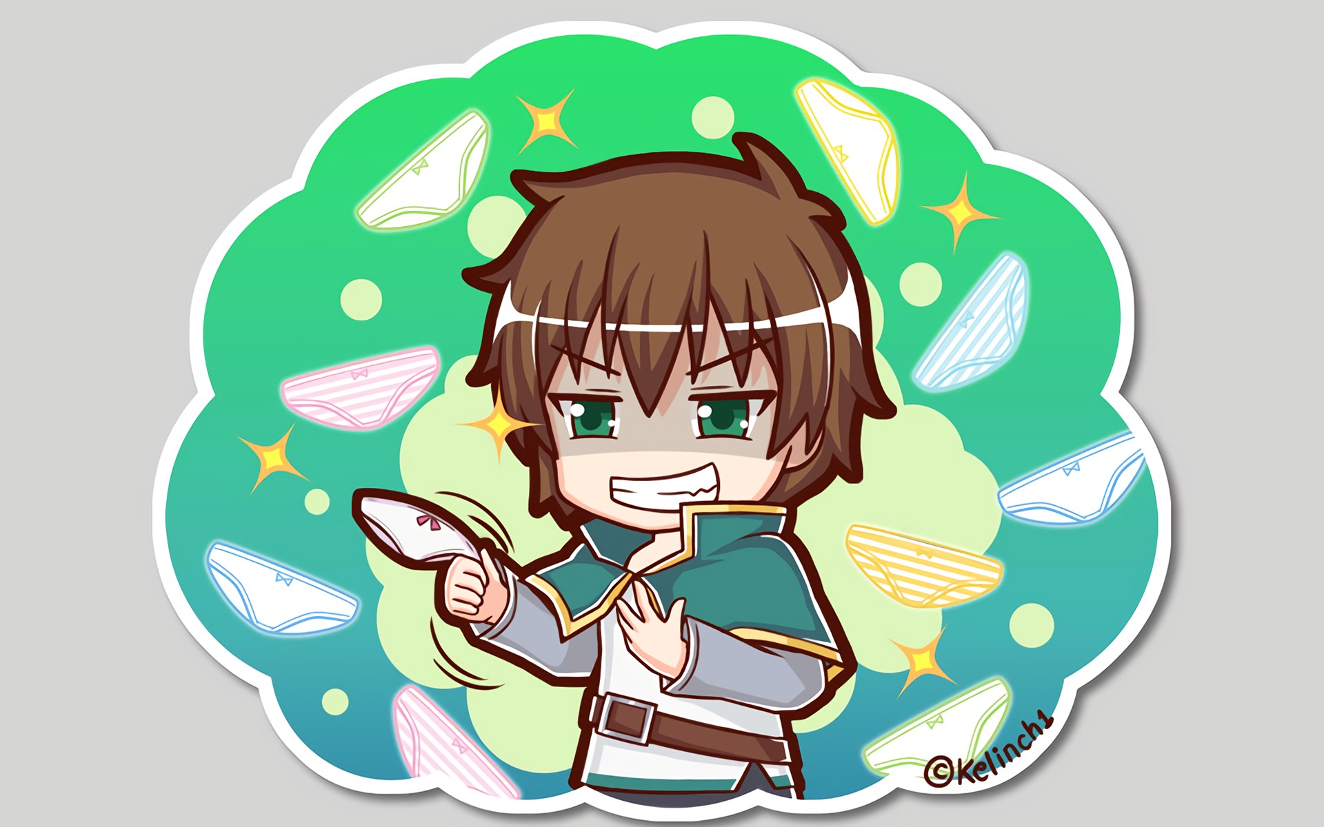 Konosuba Wallpaper Hd Kazuma - HD Wallpaper 