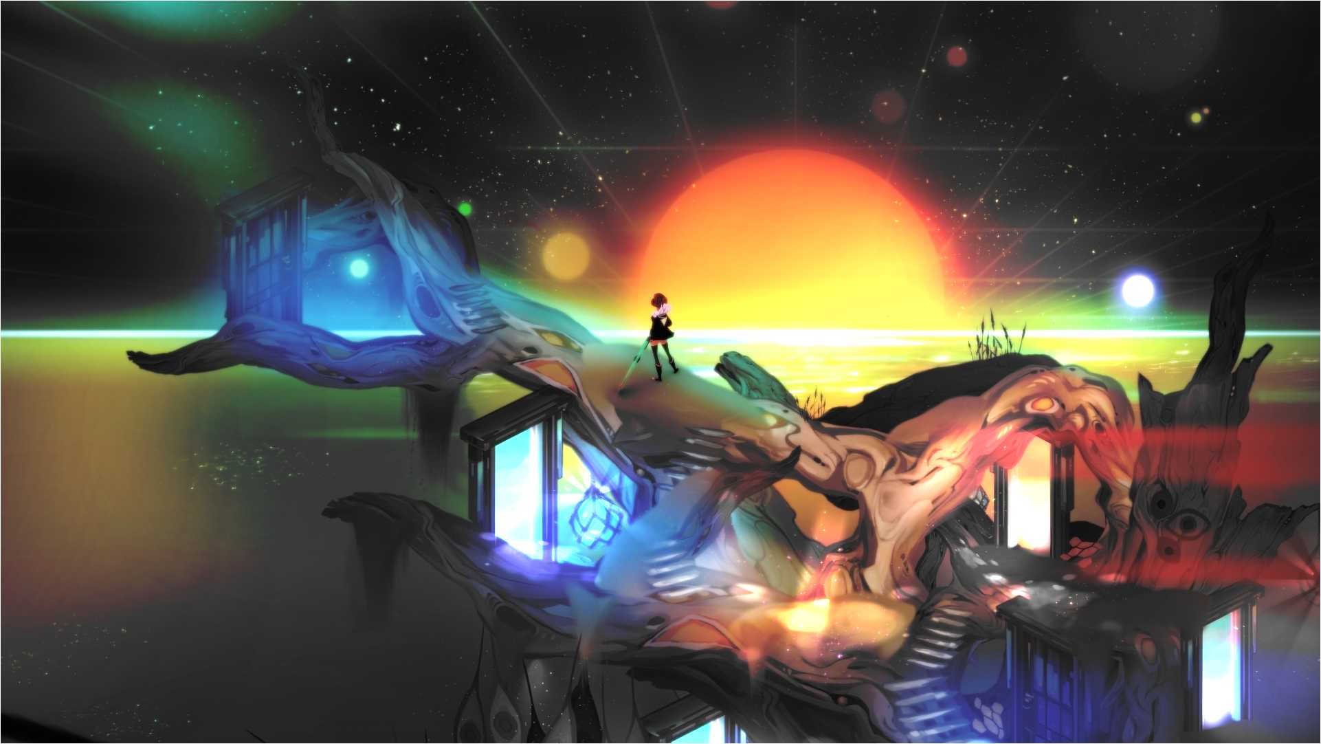 Wallpaper, Transistor - Superhero - HD Wallpaper 