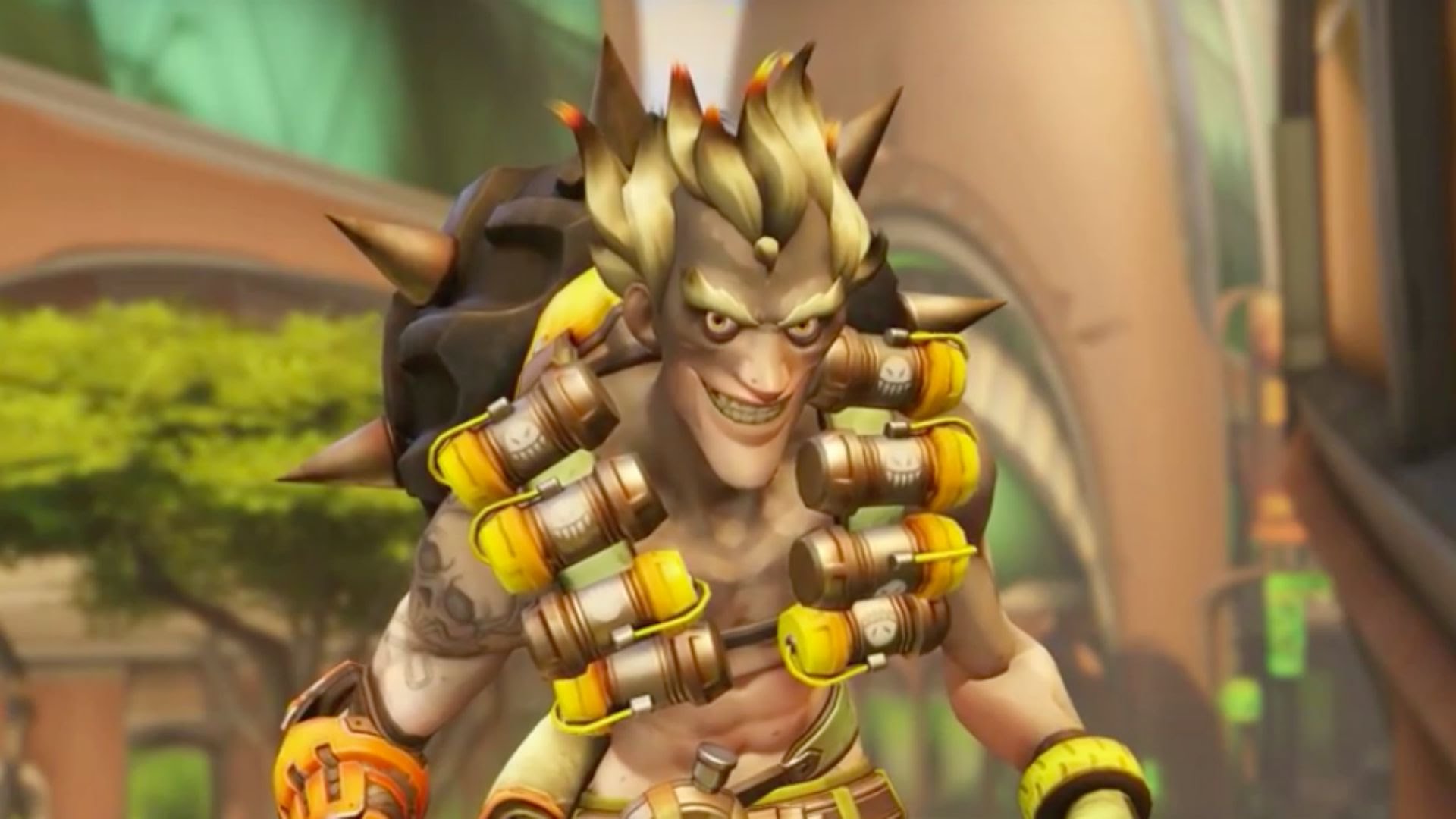 Junkrat Best Hd Wallpaper - Overwatch Character Junkrat - HD Wallpaper 