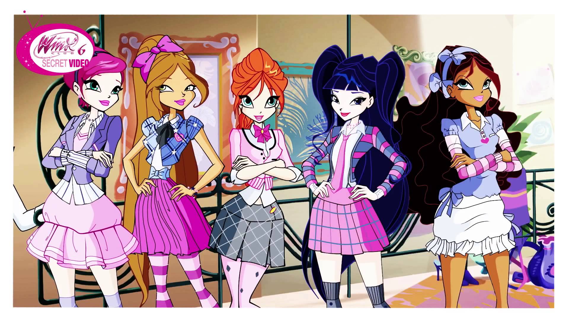 Winx Club Season 6 Fashion - HD Wallpaper 