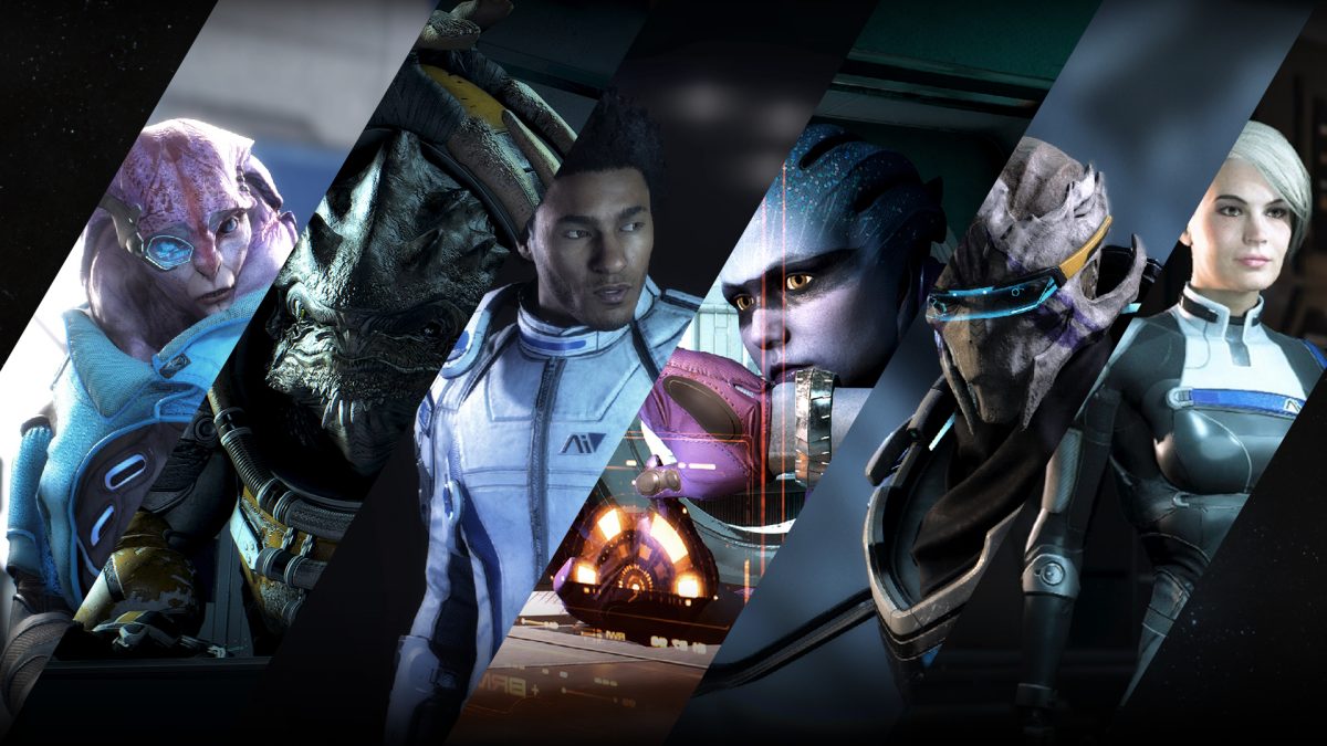 Mass Effect Andromeda Female Ryder - HD Wallpaper 