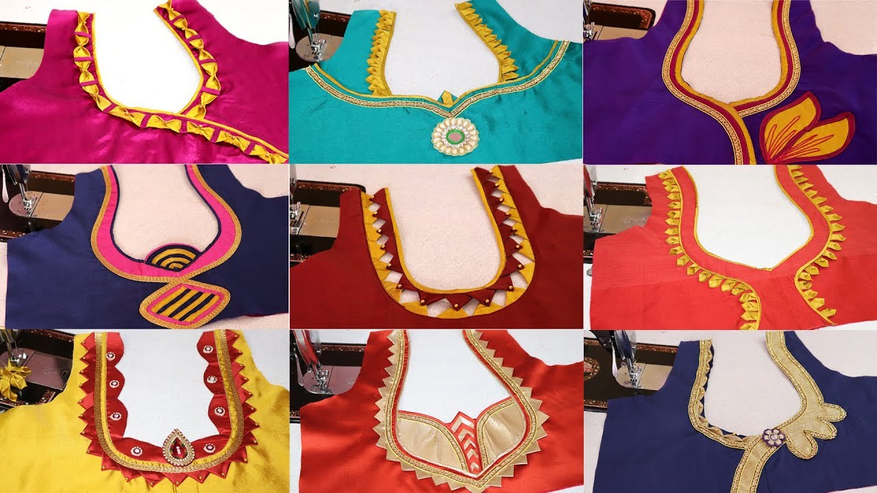 Blouse Designs Photos 2018 Latest - HD Wallpaper 