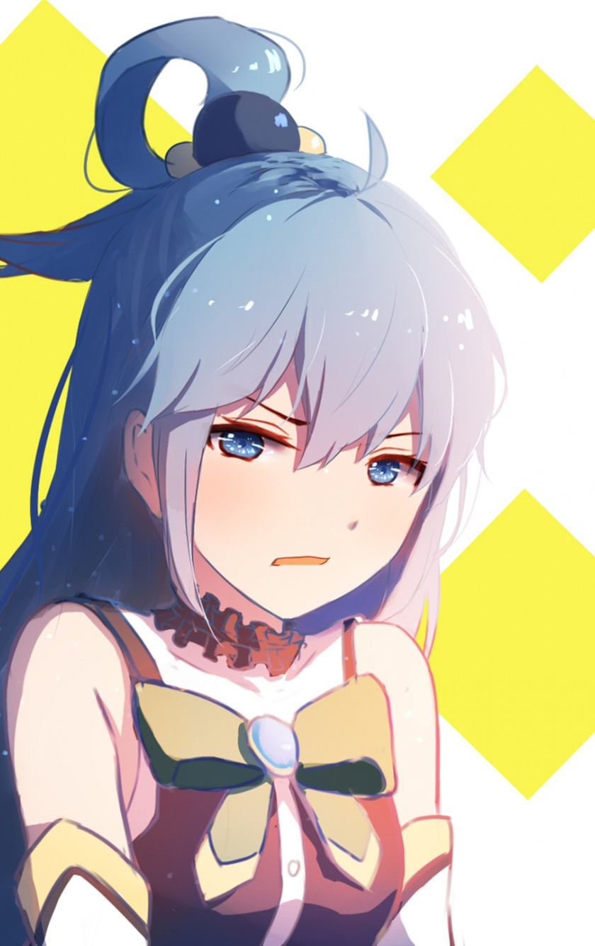 Aqua Konosuba Wallpaper Iphone 840x1336 Wallpaper Teahub Io