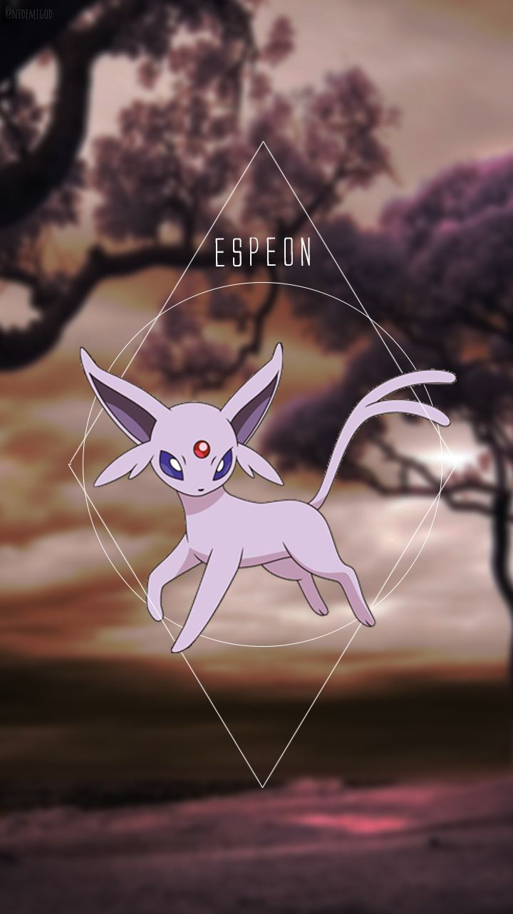 Espeon Wallpaper Iphone Pokeball - HD Wallpaper 