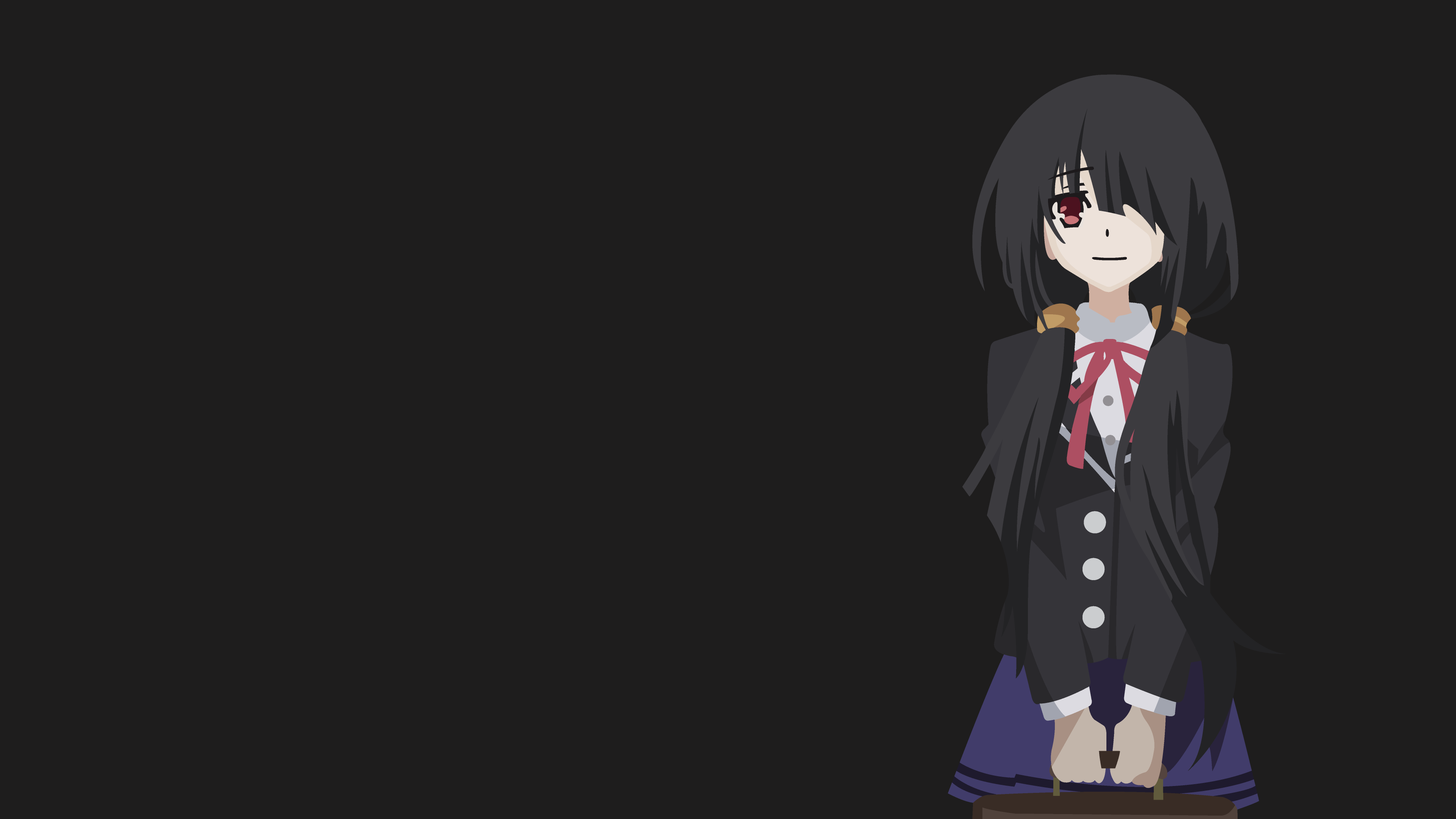 Tokisaki Kurumi Wallpaper 4k 3840x2160 Wallpaper Teahub Io