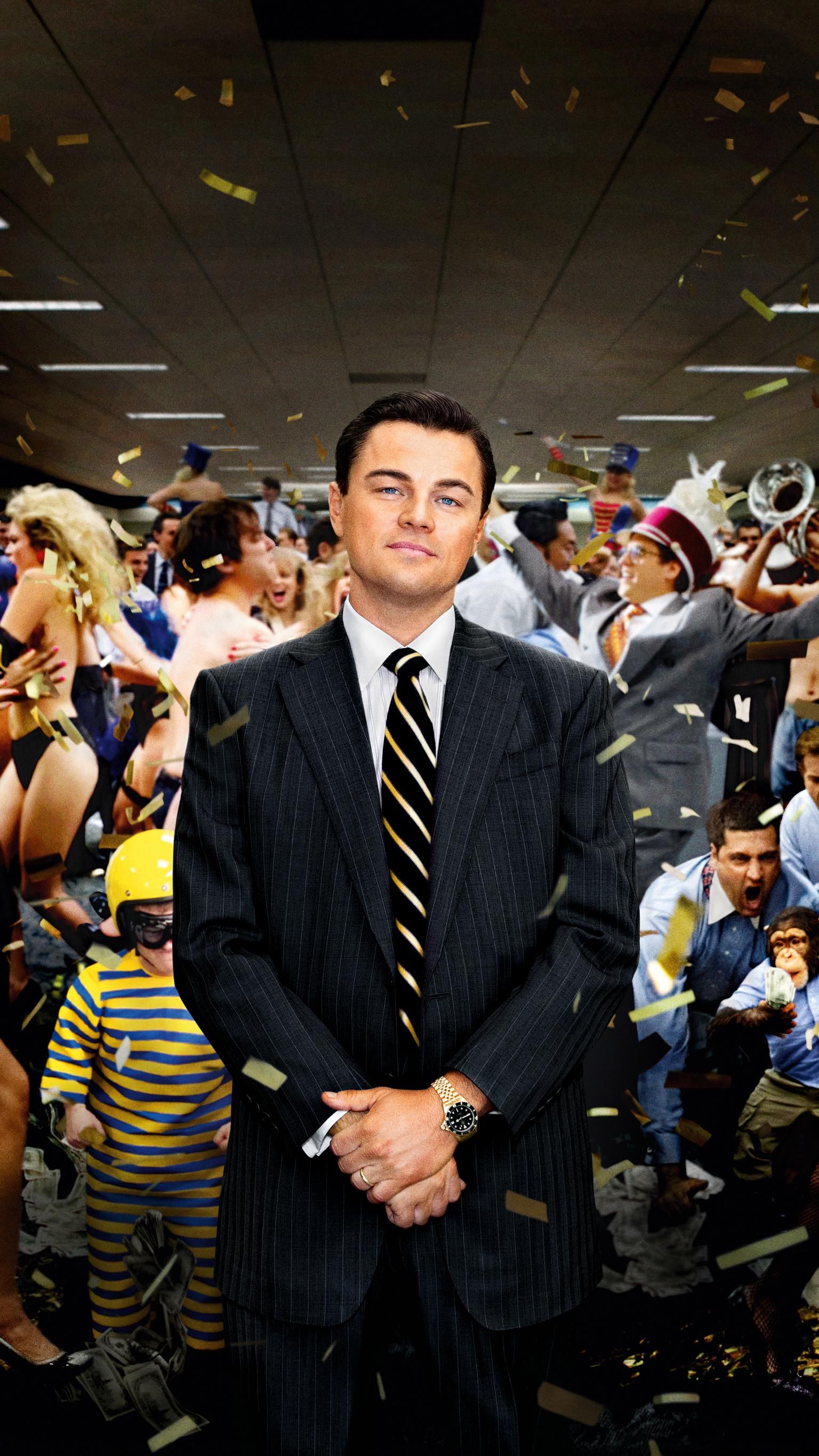 Wolf Of Wall Street Phone Background - HD Wallpaper 