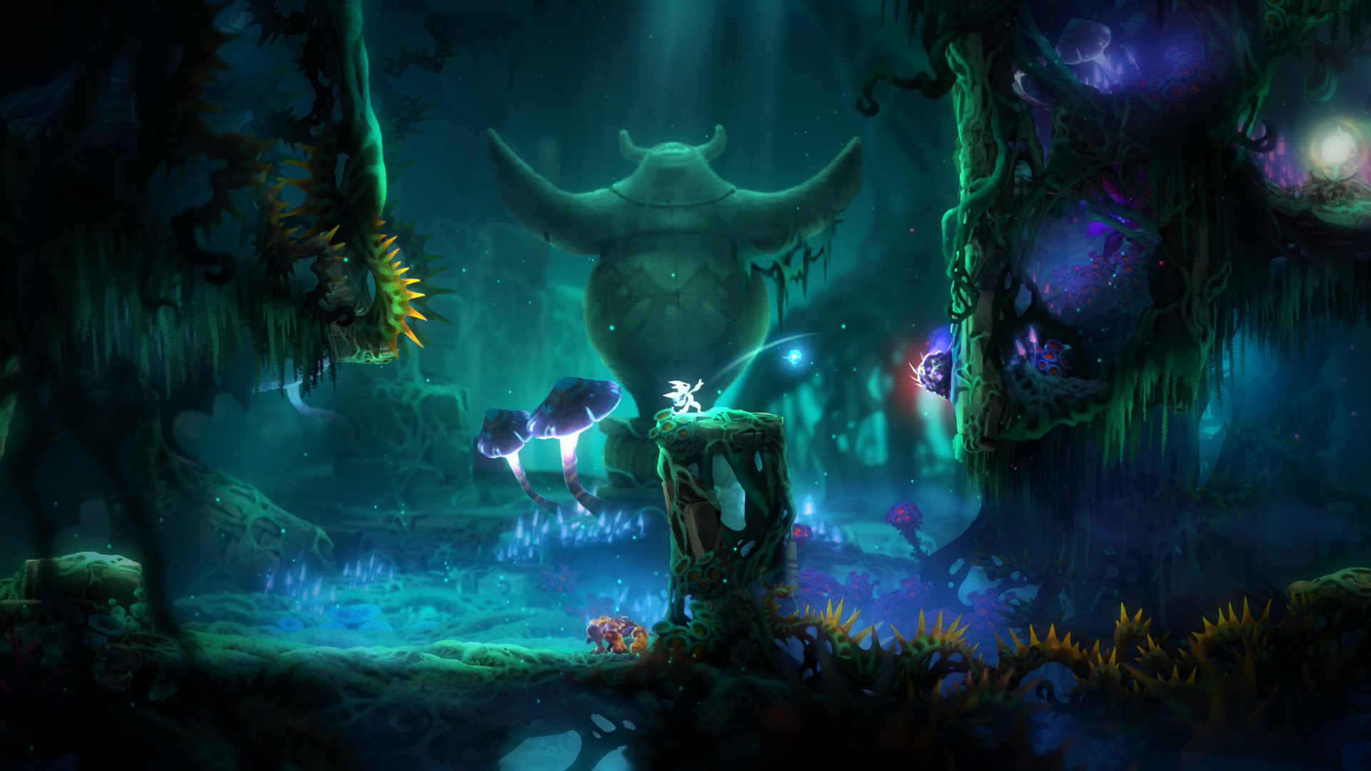 Ori And The Blind Forest - HD Wallpaper 