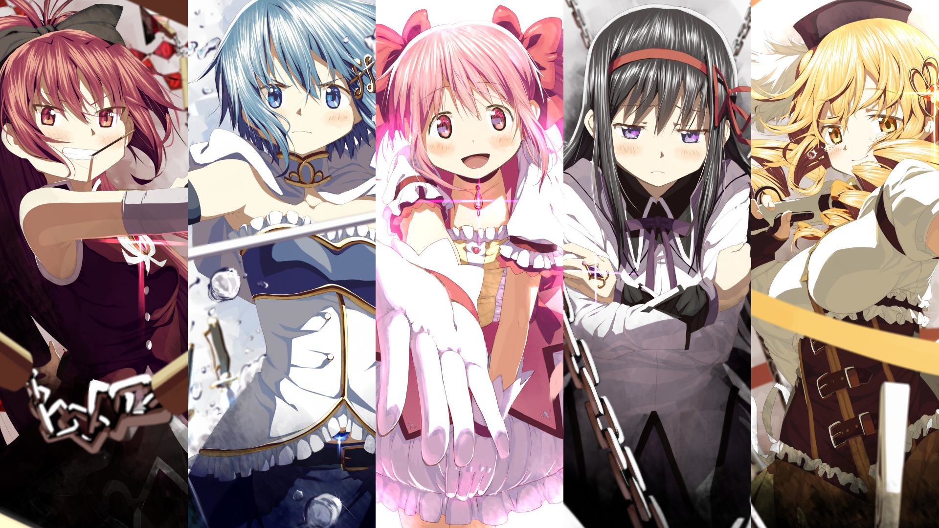 Free Puella Magi Madoka Magica High Quality Wallpaper - Madoka Magica Fondos De Pantalla - HD Wallpaper 
