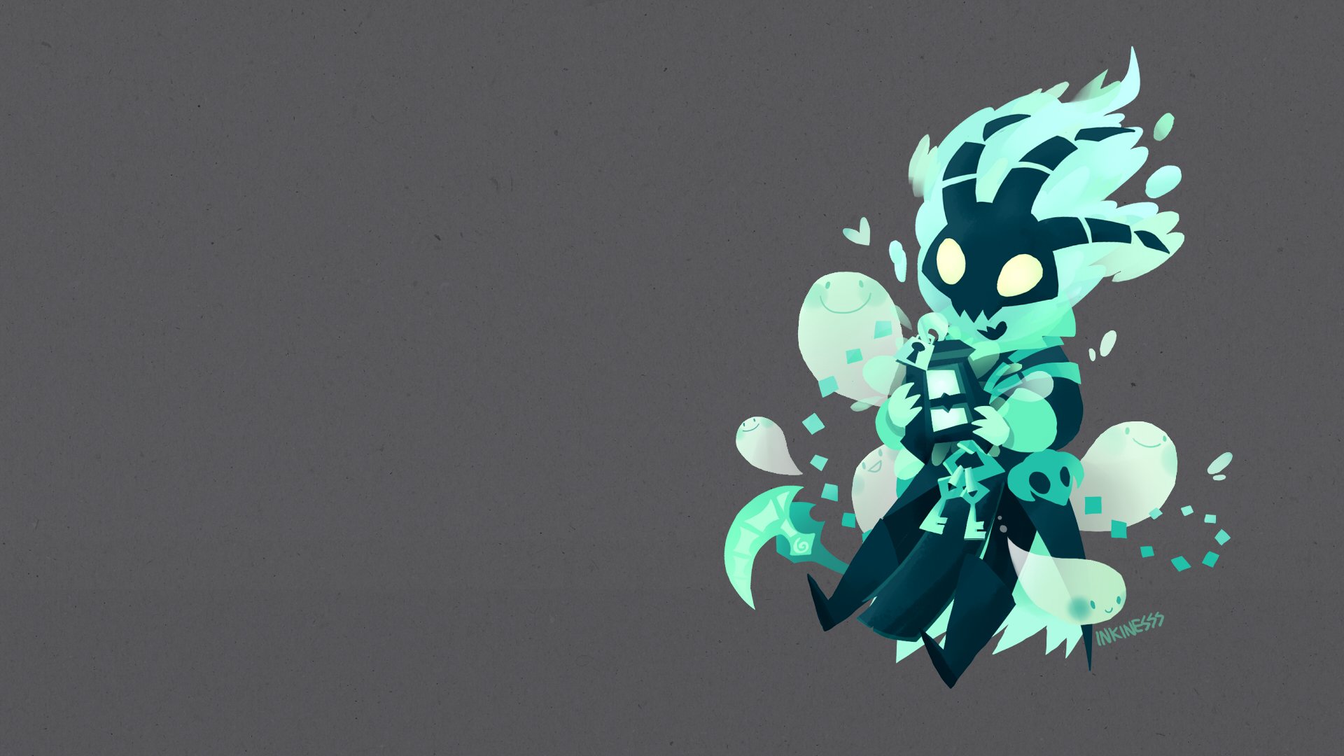 Inkiness Thresh - HD Wallpaper 