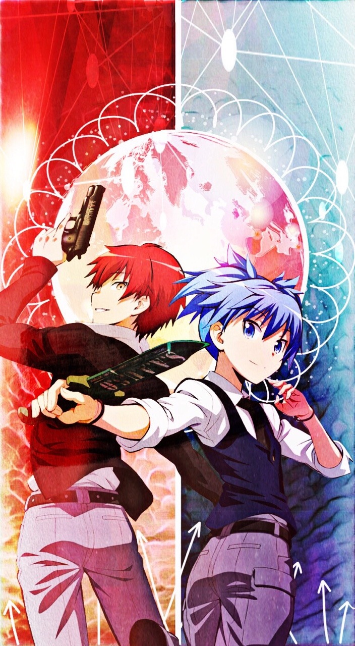 Assassination Classroom Wallpaper Iphone - HD Wallpaper 