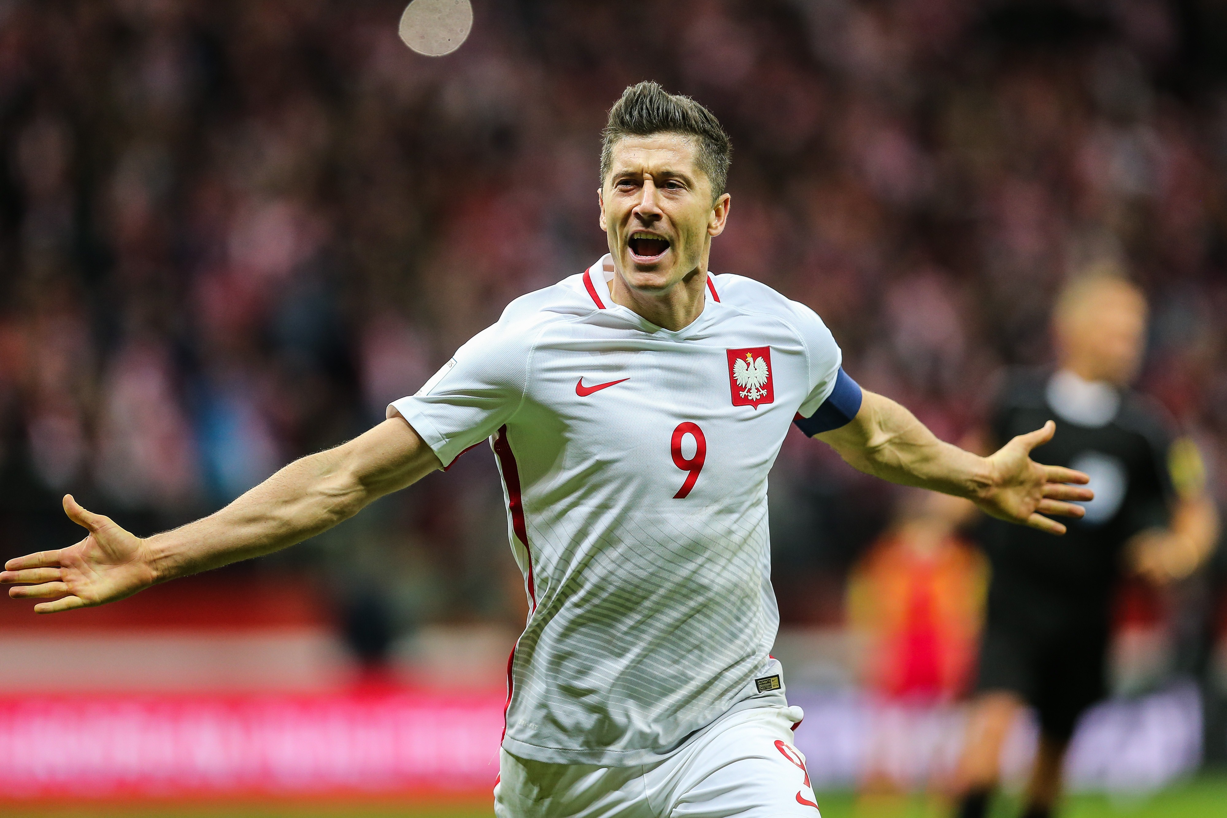 Robert Lewandowski 4k Wallpaper Lewandowski Polen 4000x2667