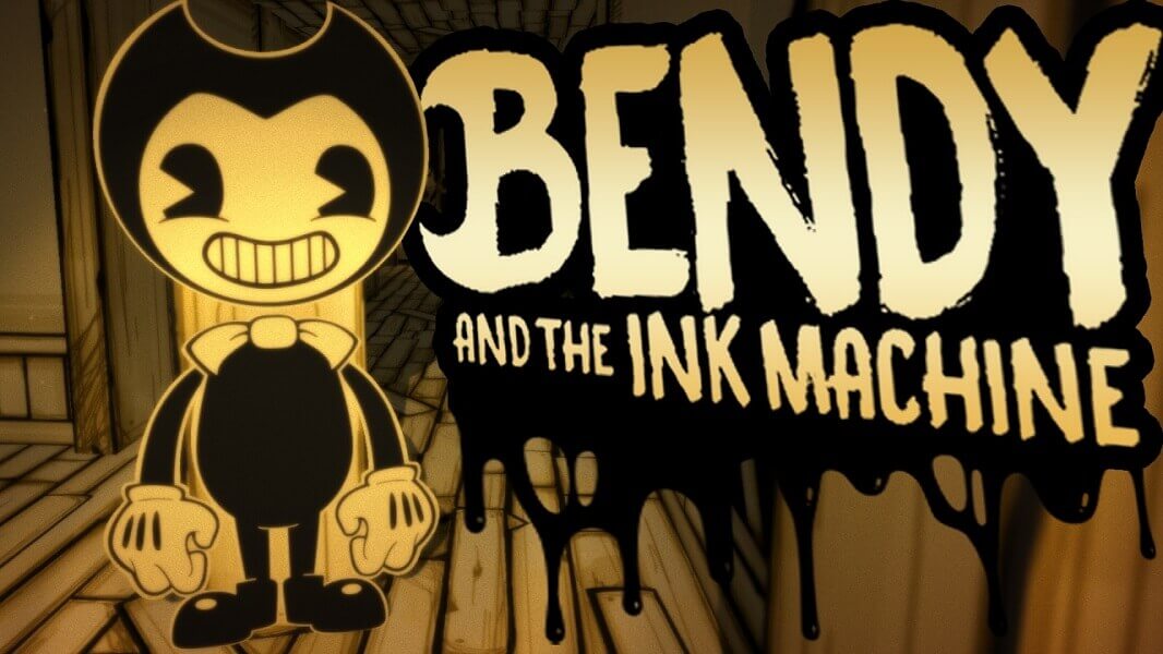 Bendy And The Ink Machine Coloring Pictures - Bendy And Ink Machine - HD Wallpaper 