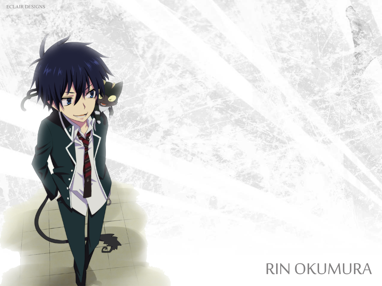 Ao No Exorcist - Blue Exorcist - HD Wallpaper 