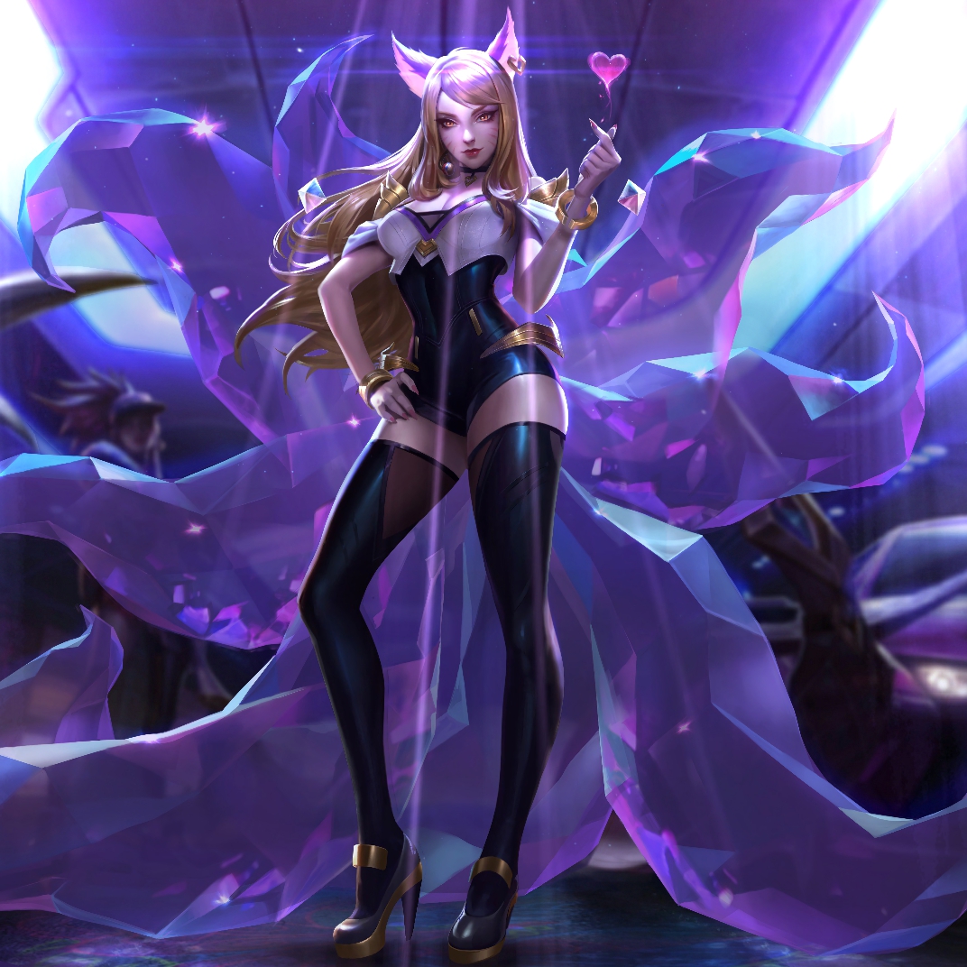 Ahri Kda Wallpaper 4k - HD Wallpaper 