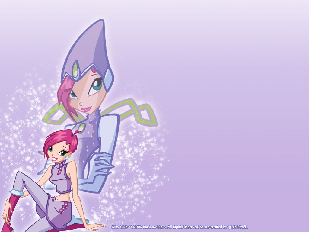 Tecna - Winx Club Wallpaper Tecna - HD Wallpaper 