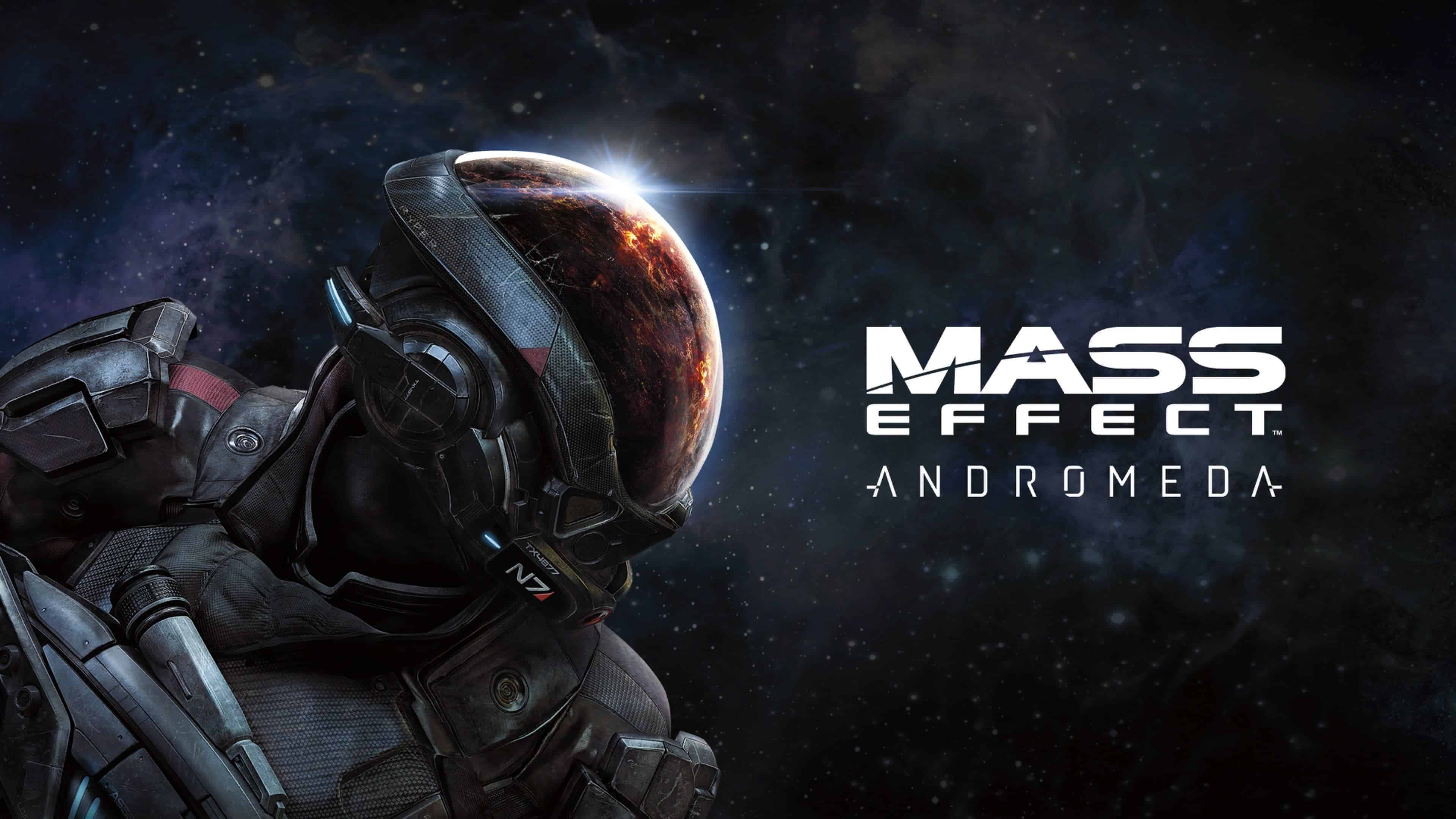 Mass Effect Andromeda Cover Uhd 4k Wallpaper - Mass Effect Andromeda - HD Wallpaper 