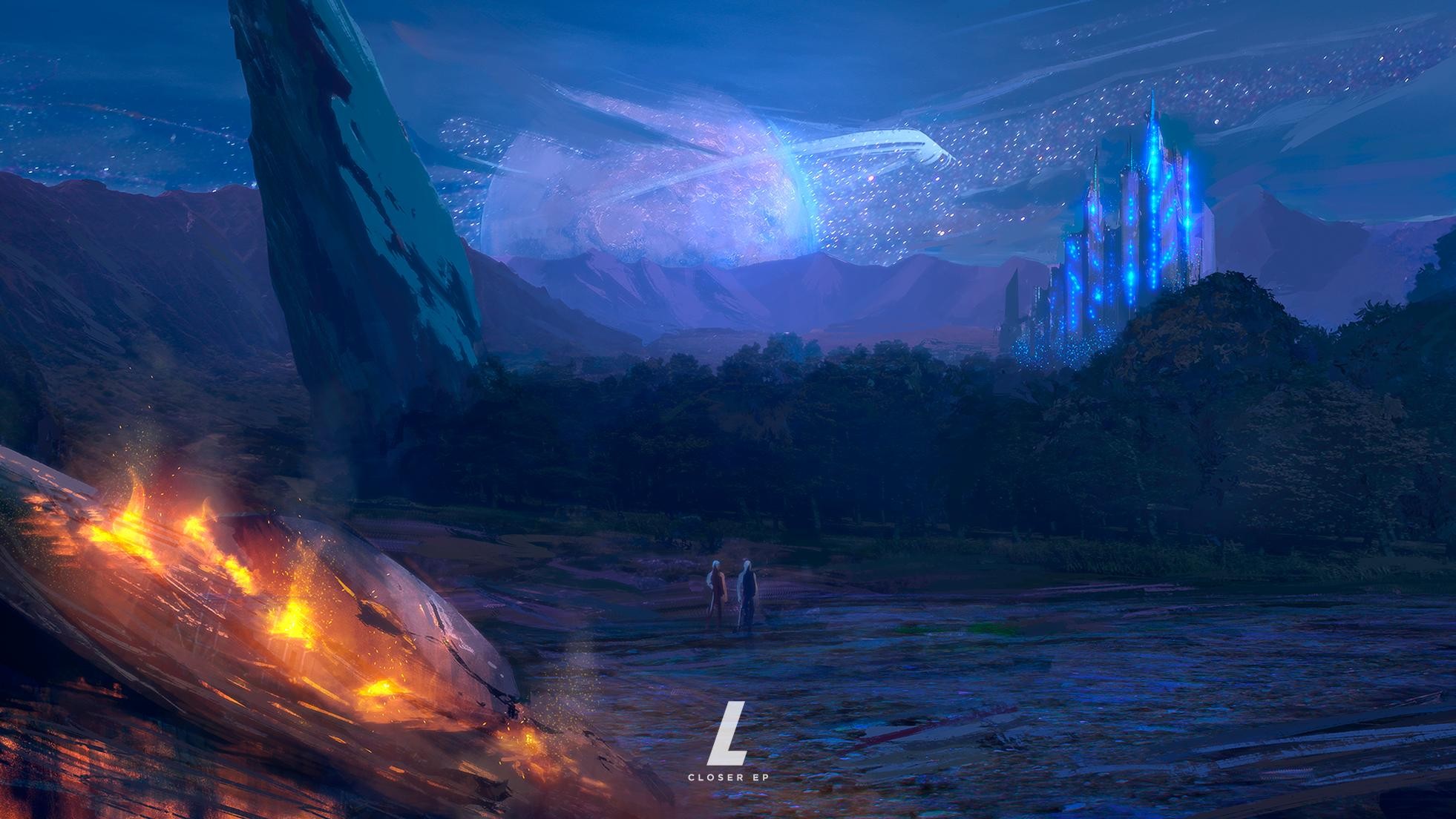 Monstercat Closer Ep Backgrounds - HD Wallpaper 