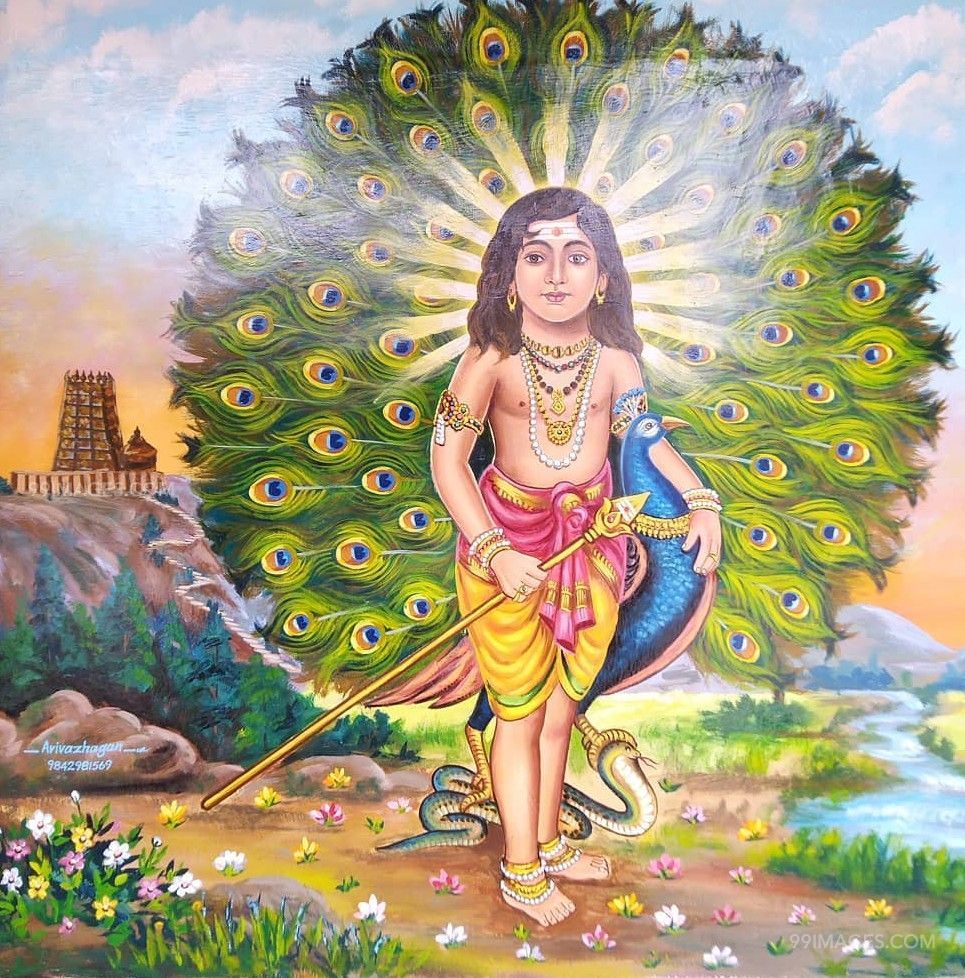 God Murugan Latest Hd Photos & Wallpapers (47901) - HD Wallpaper 