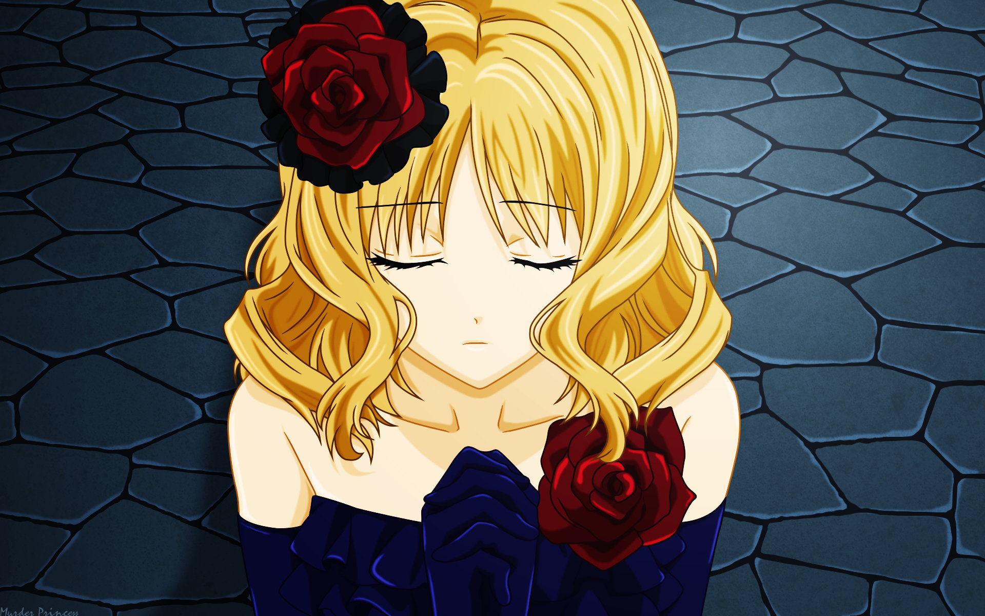 High Resolution Diabolik Lovers Hd Background Id - Diabolik Lovers Komori Yui - HD Wallpaper 