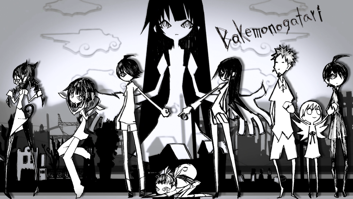 Bakemonogatari Ending - HD Wallpaper 