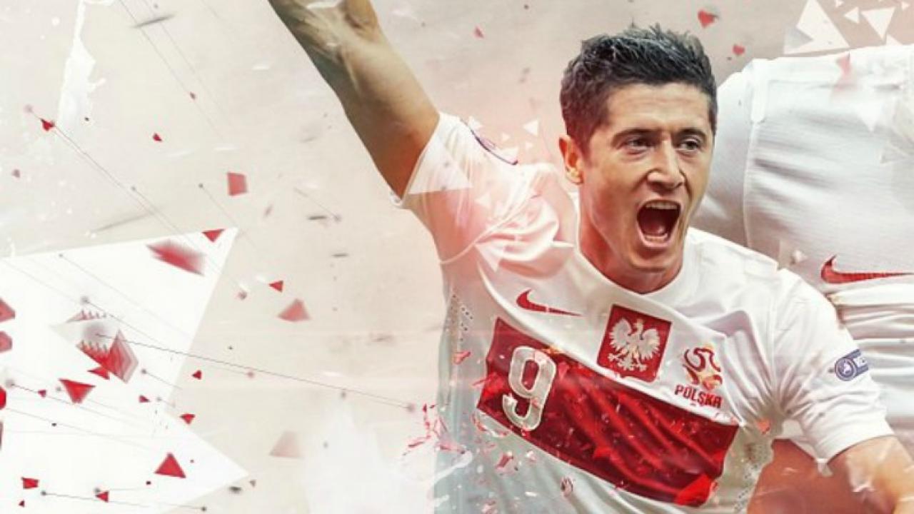 Robert Lewandowski Wallpaper Hd - Poland Wallpaper Robert Lewandowski - HD Wallpaper 