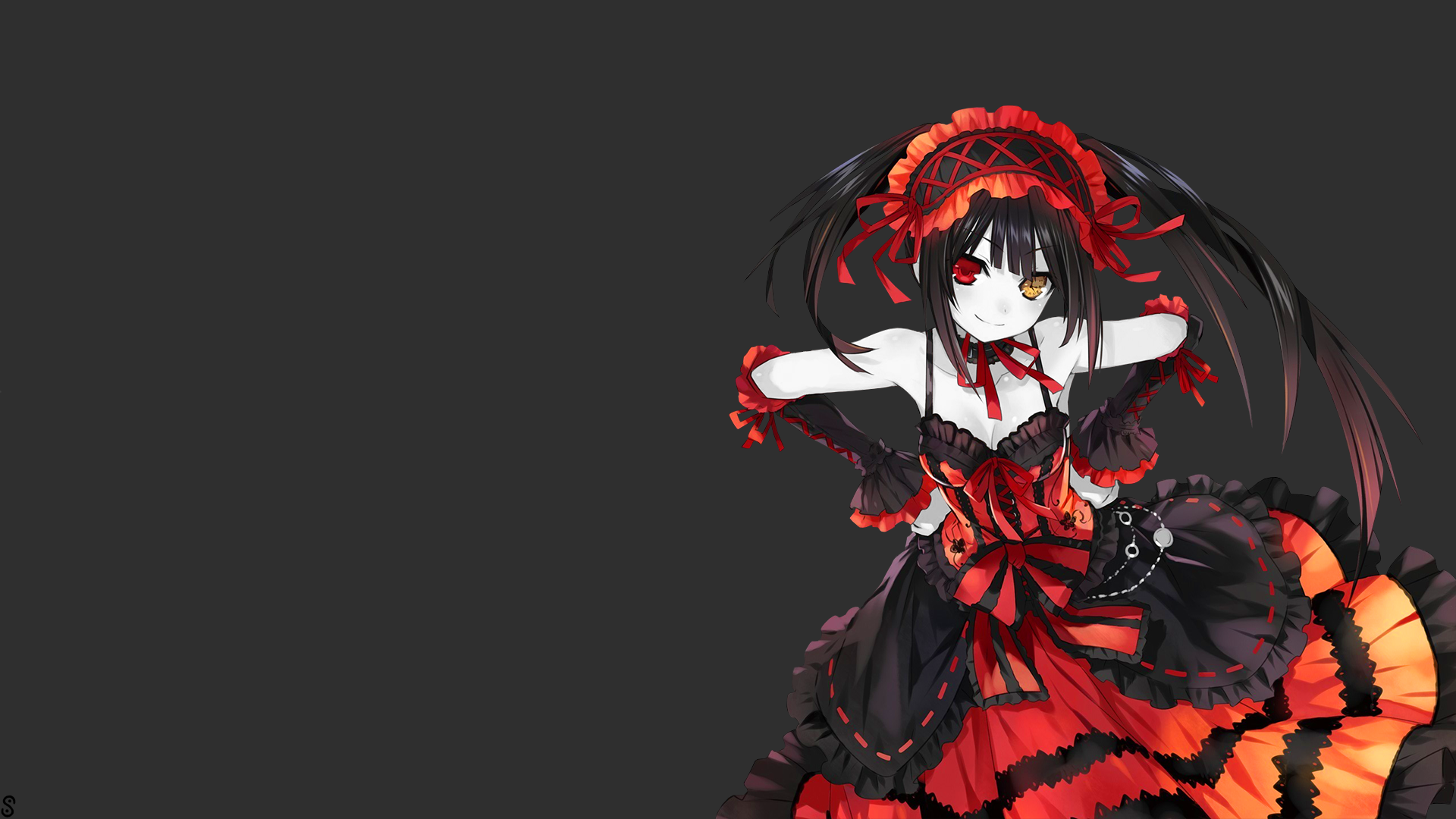 Kurumi Tokisaki - HD Wallpaper 