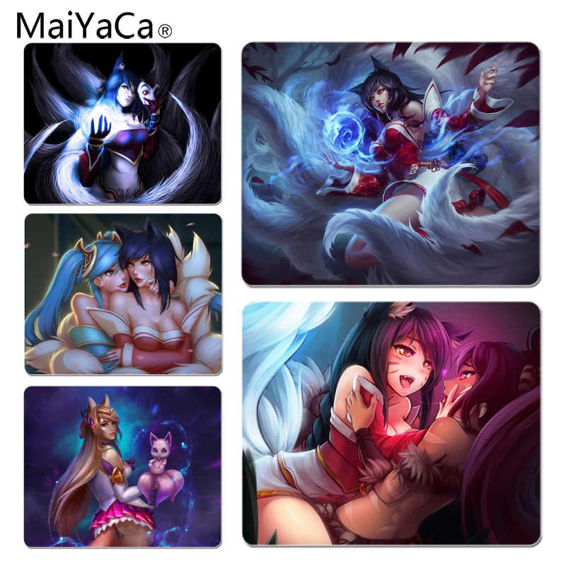 Maiyaca New Arrivals For Lol Ahri Wallpaper Gamer Play - Girl - HD Wallpaper 