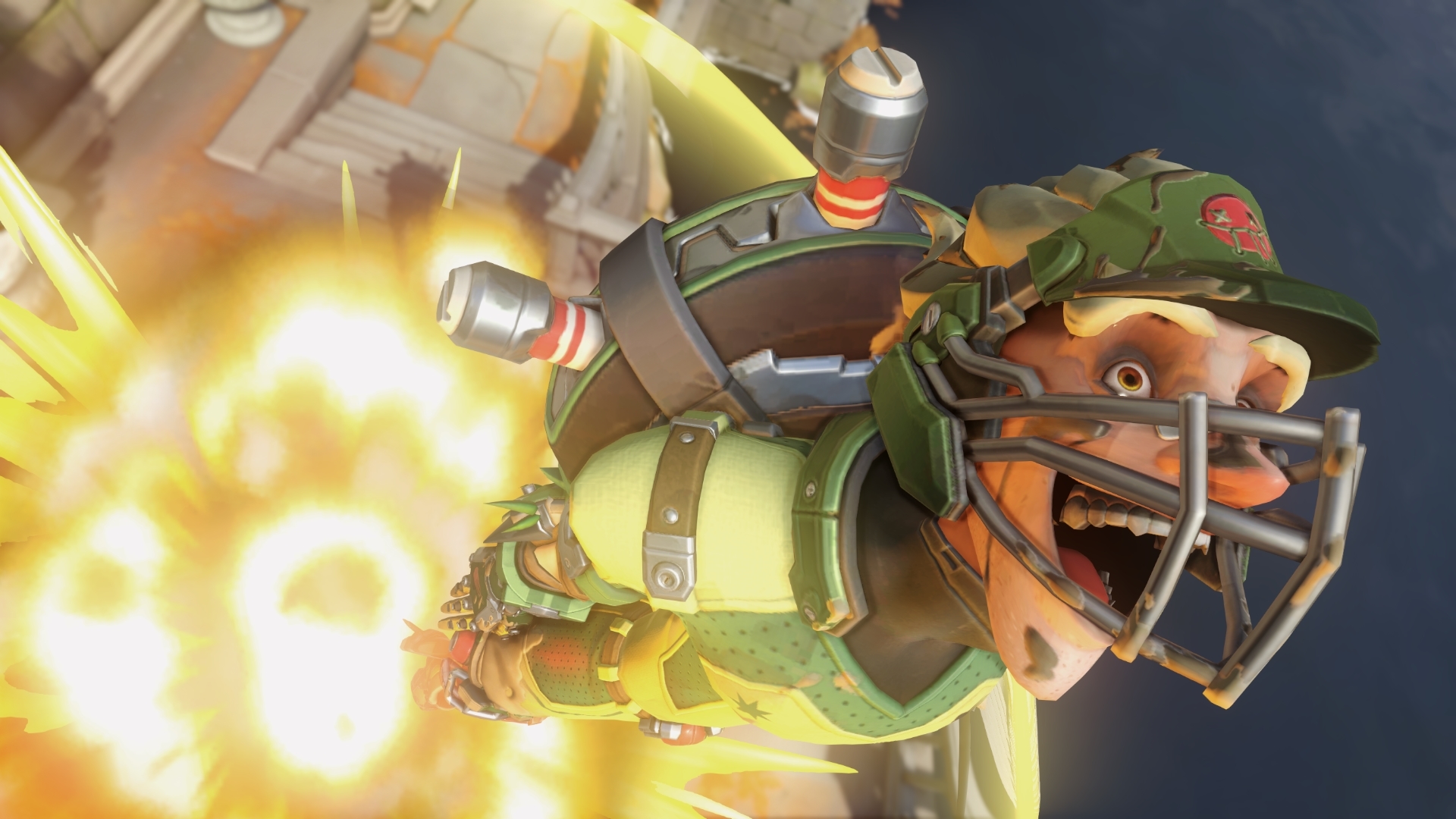 Junkrat Best Wallpaper - Overwatch Junkrat Update - HD Wallpaper 
