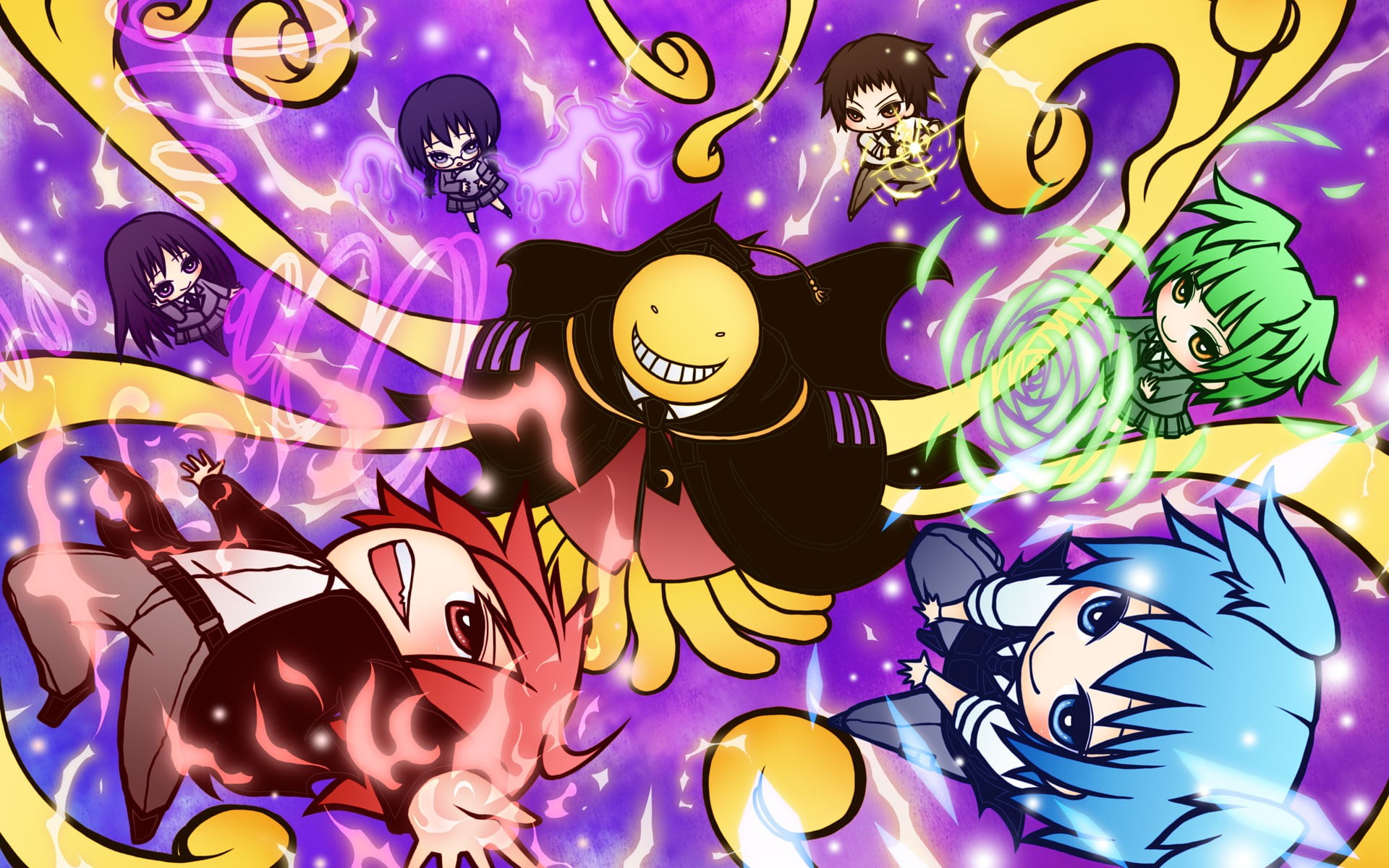 Assassination Classroom - HD Wallpaper 