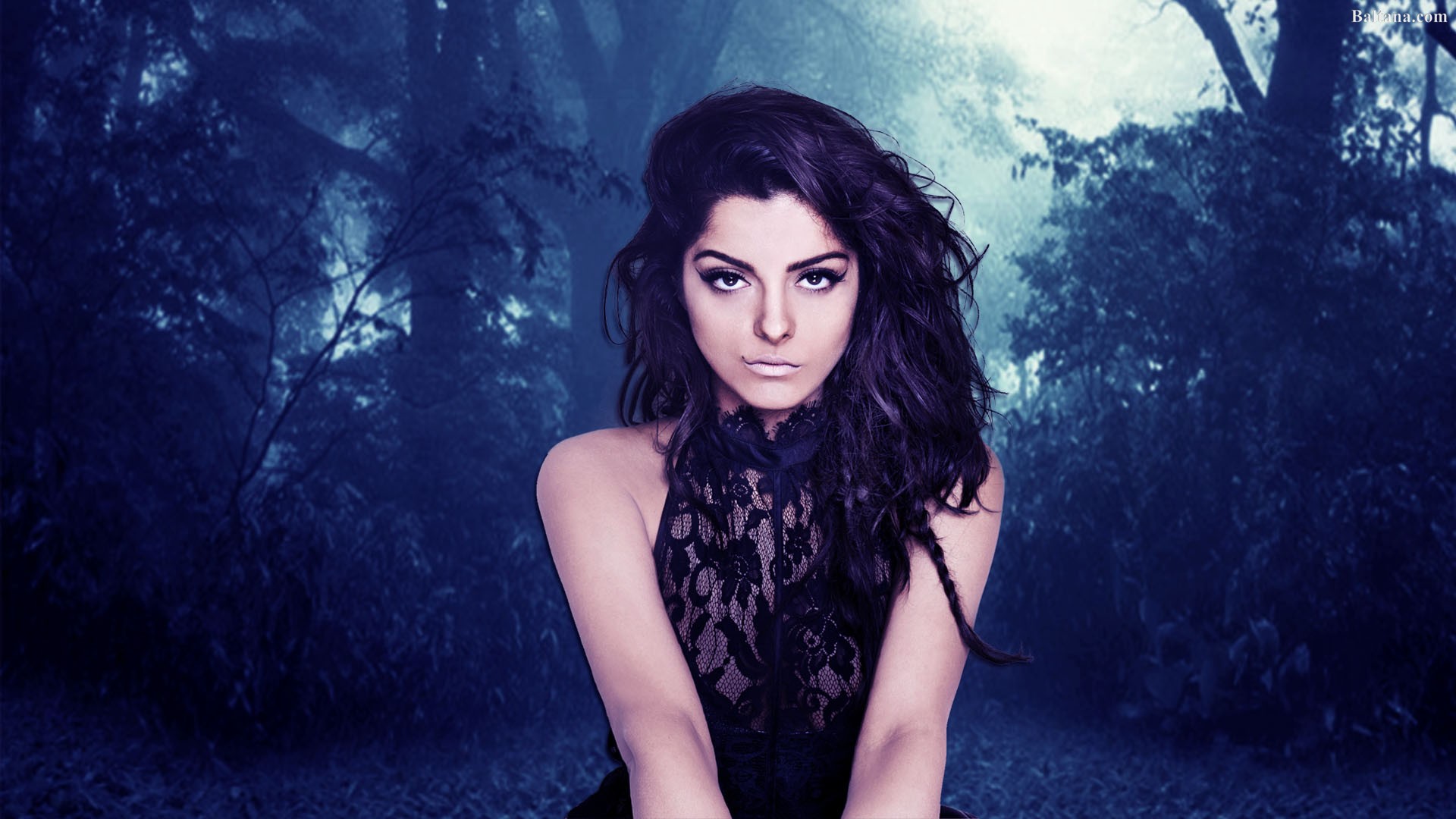 Bebe Rexha Wallpaper - Bebe Rexha Black Hair - HD Wallpaper 