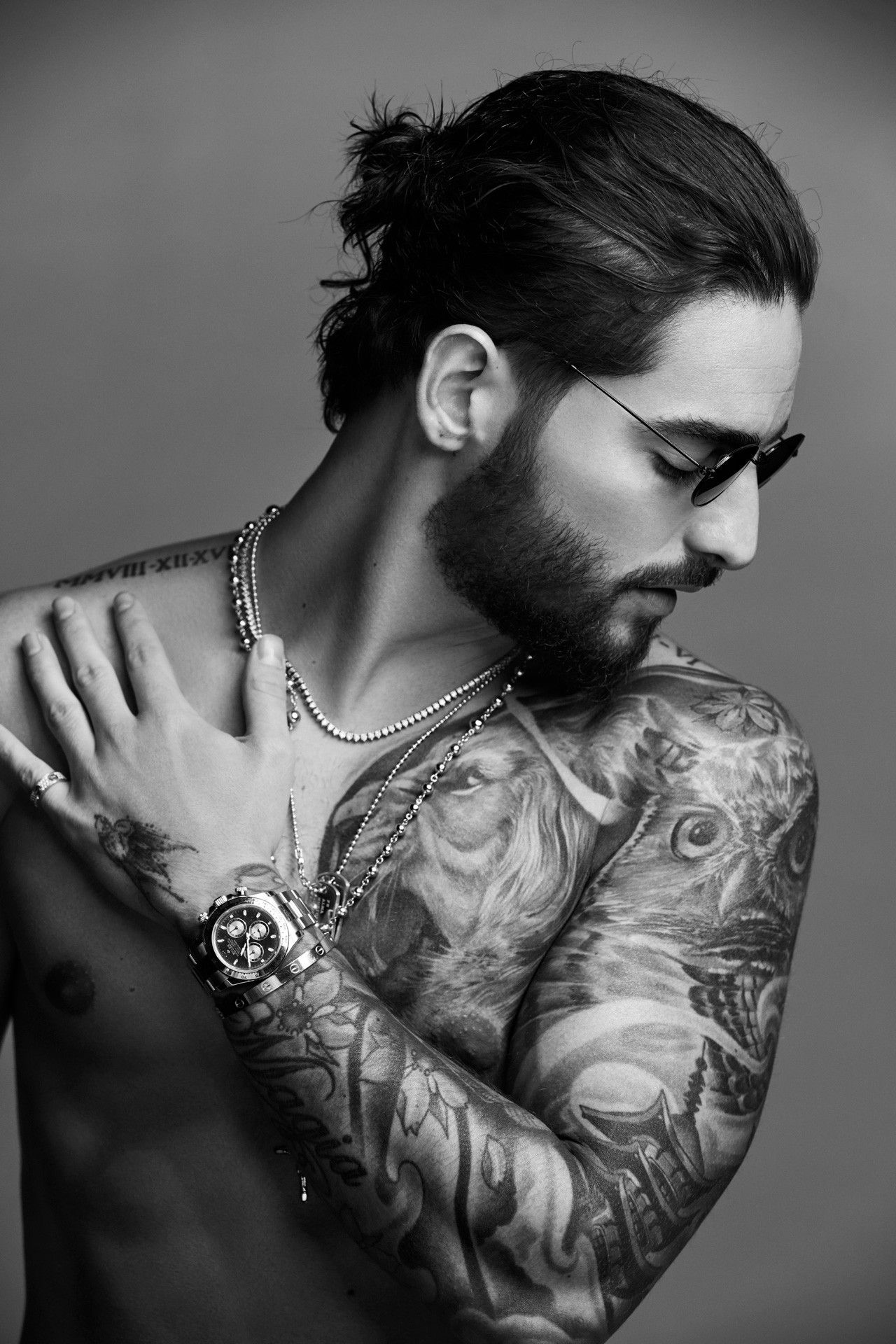 Maluma Photoshoot - HD Wallpaper 