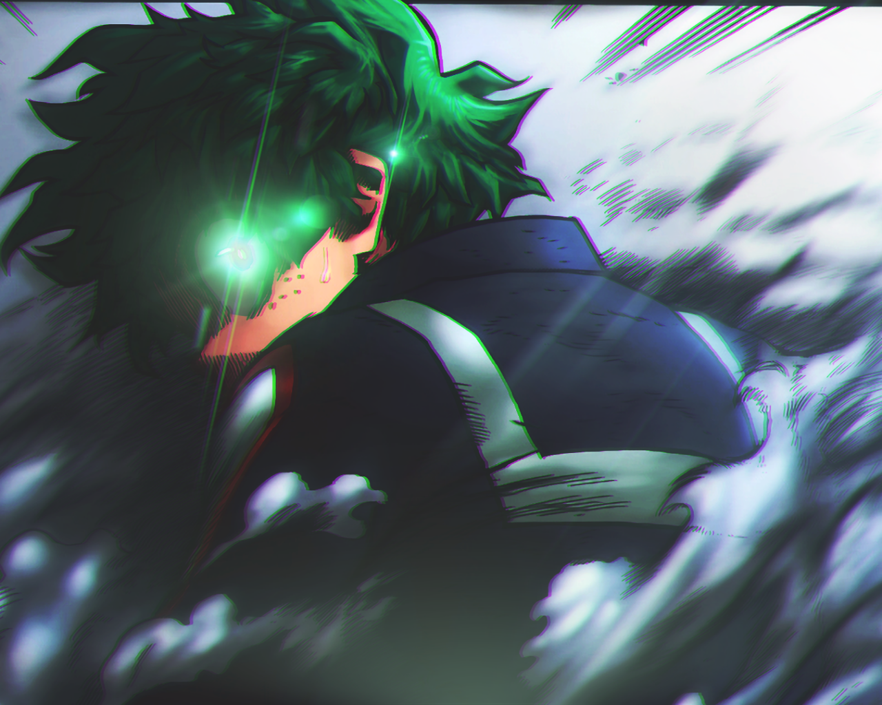 Midoriya Izuku, Boku No Hero Academia, Transform - Boku No Hero 4k - HD Wallpaper 