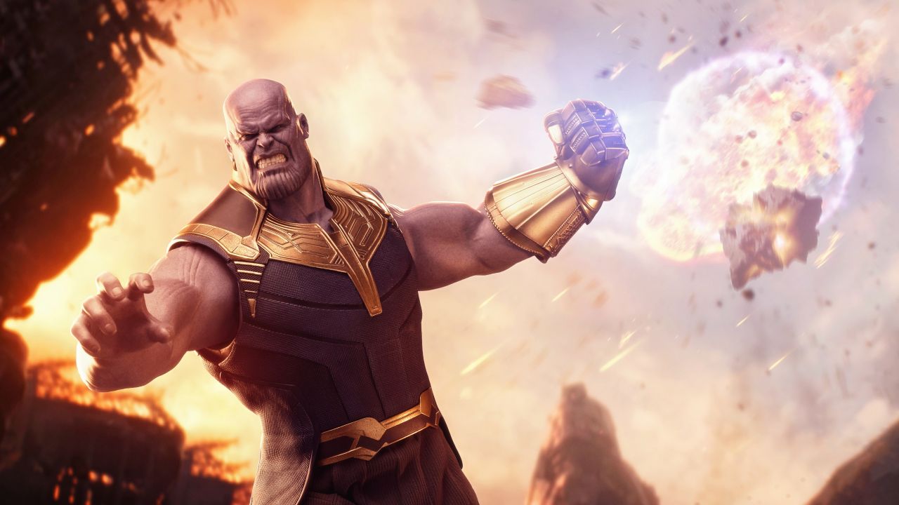 Thanos Imagens Hd - HD Wallpaper 