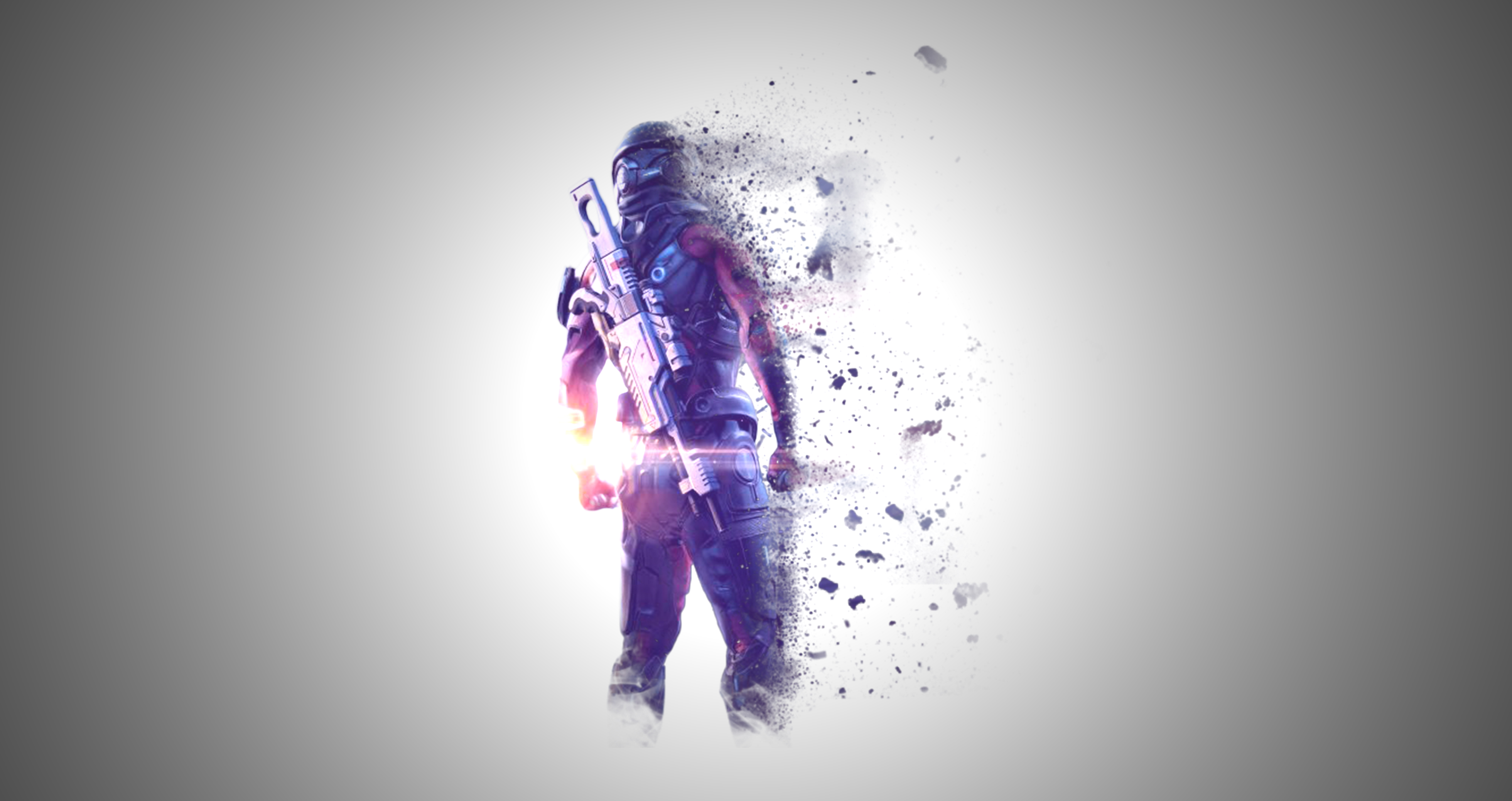 Mass Effect Andromeda Love - HD Wallpaper 