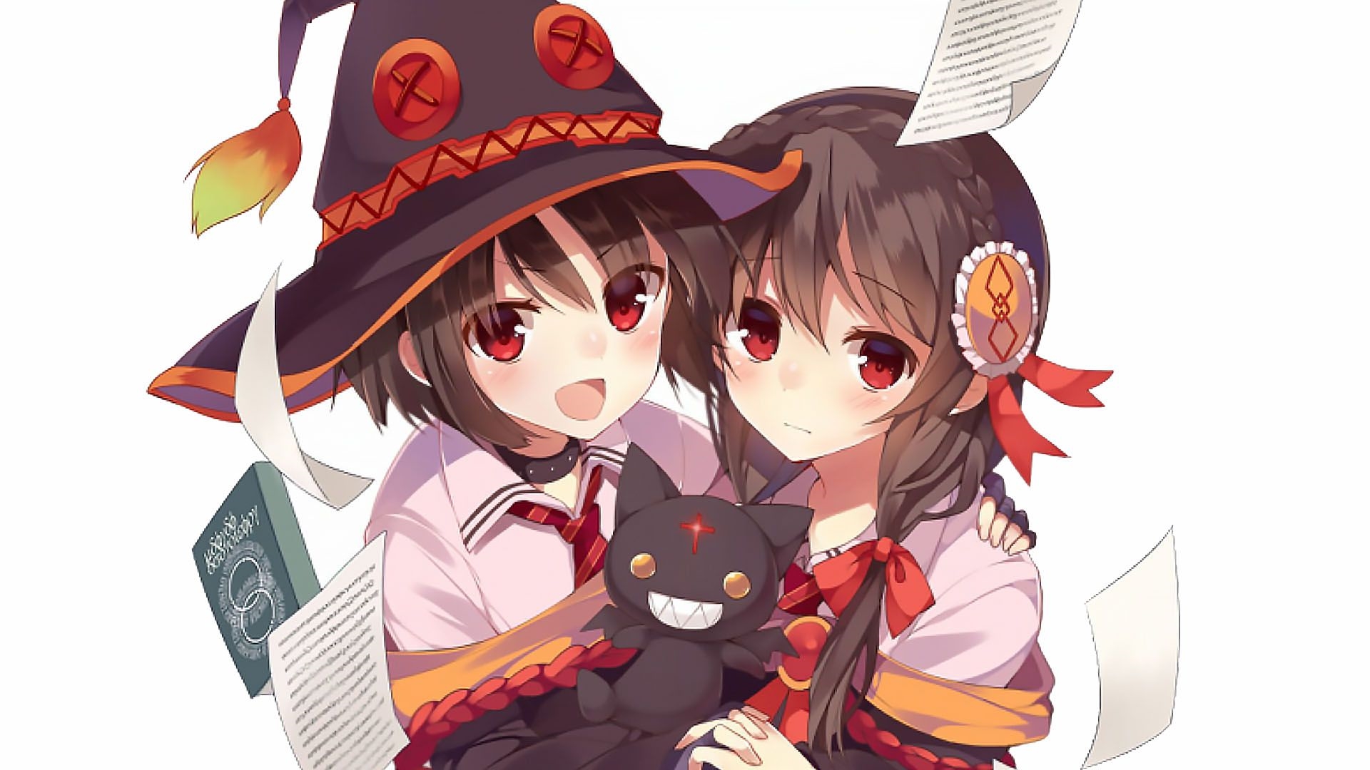 この 素晴らしい 世界 に 爆 焔 19x1080 Wallpaper Teahub Io