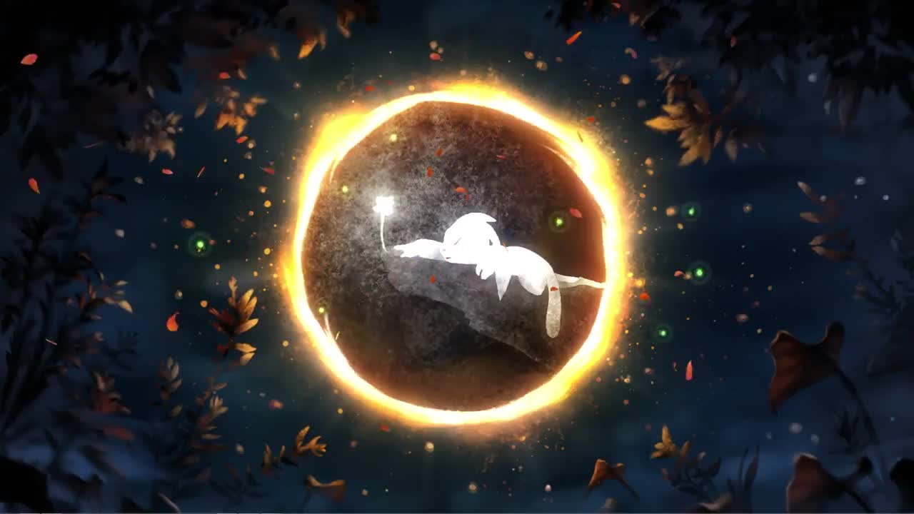 Ori And The Blind Forest Flying - HD Wallpaper 