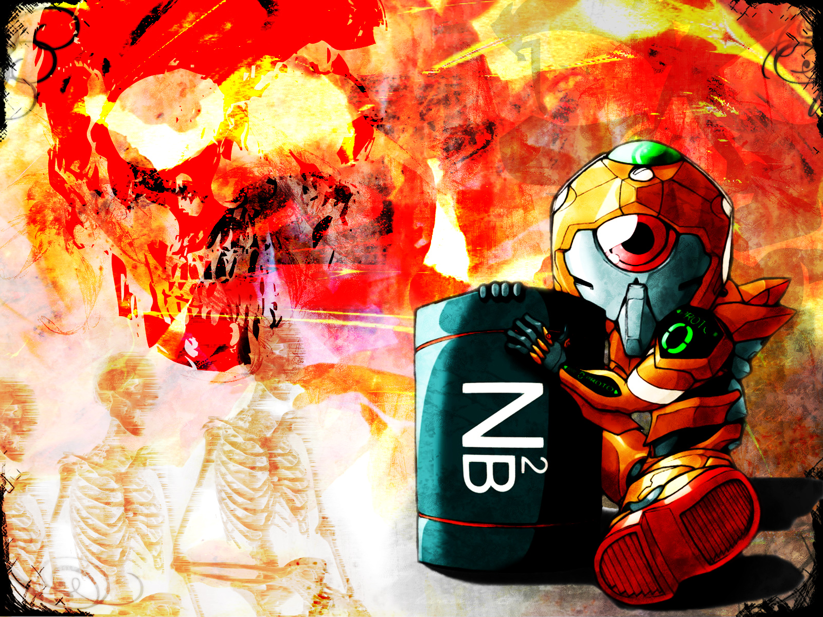 Yoshiyuki Sadamoto, Neon Genesis Evangelion Wallpaper - HD Wallpaper 