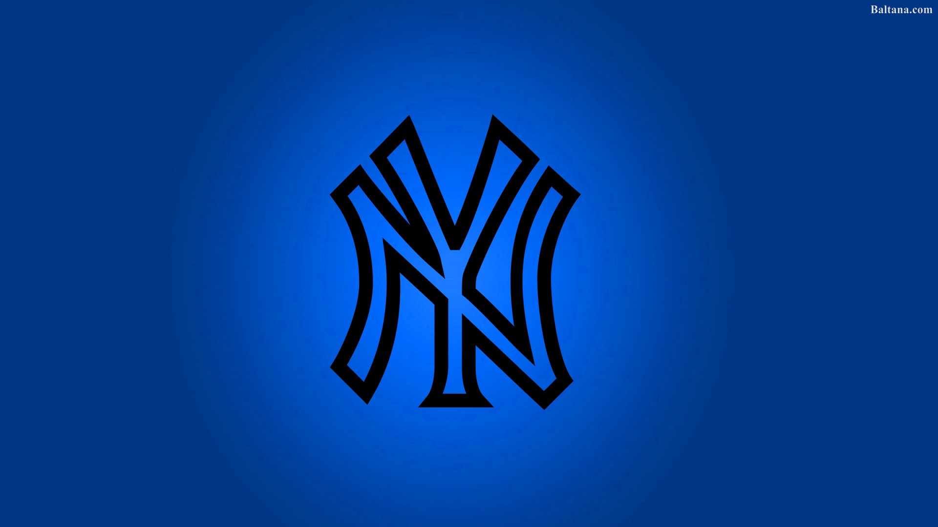 New York Yankees Hd Desktop Wallpaper - New York Yankees Logo Font - HD Wallpaper 