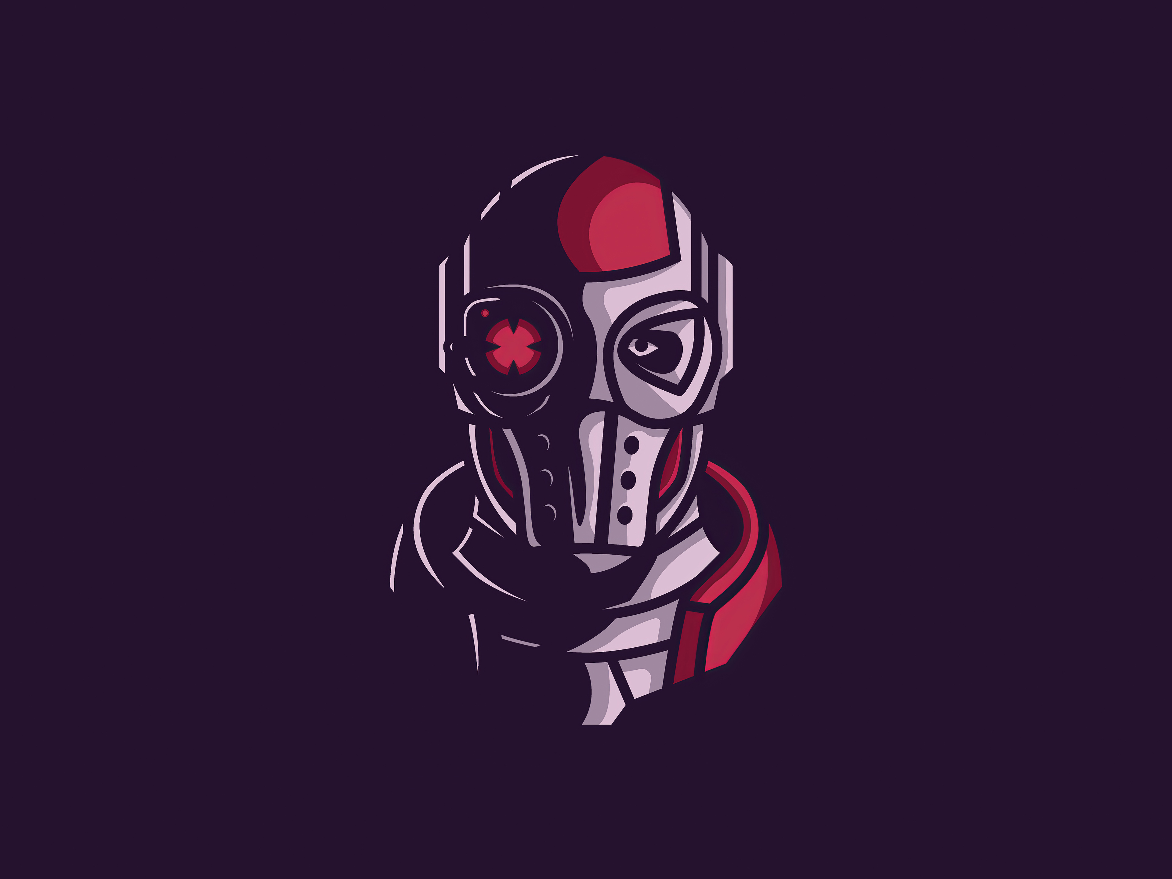 Deadshot Minimalist - HD Wallpaper 