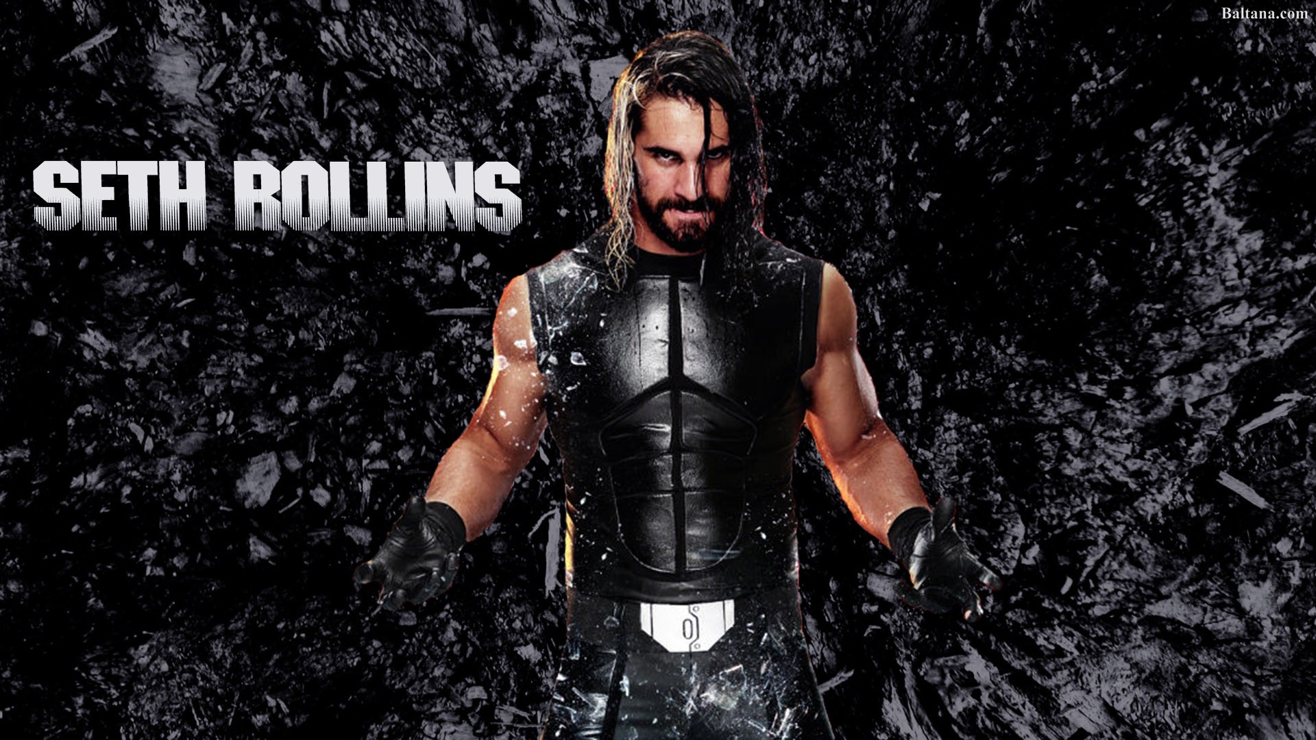 Seth Rollins High Definition Wallpaper - 1440 X 900 Wallpaper Dark - HD Wallpaper 