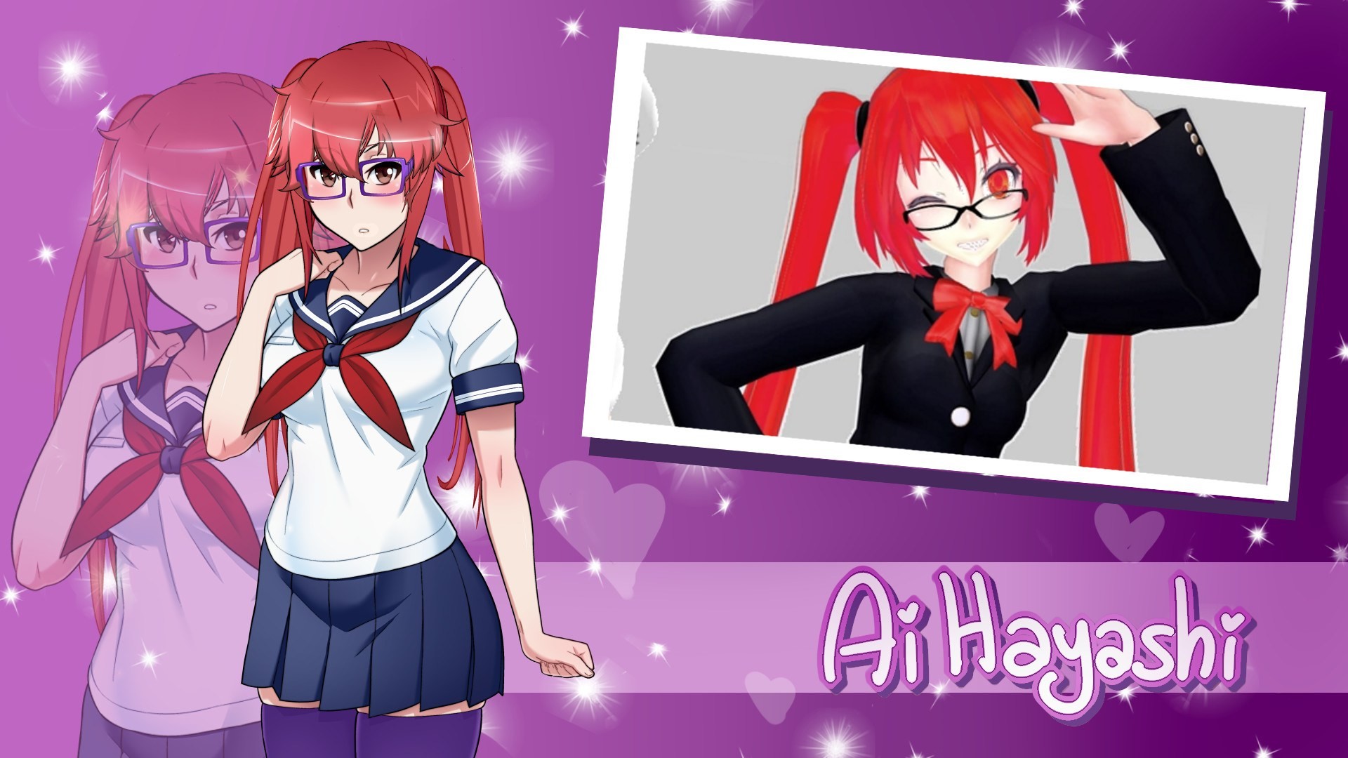 Yandere Simulator Wallpapers 77 Images 
 Data-src /w/full/2/7/b/488409 - Yandere Simulator Rival Oc - HD Wallpaper 