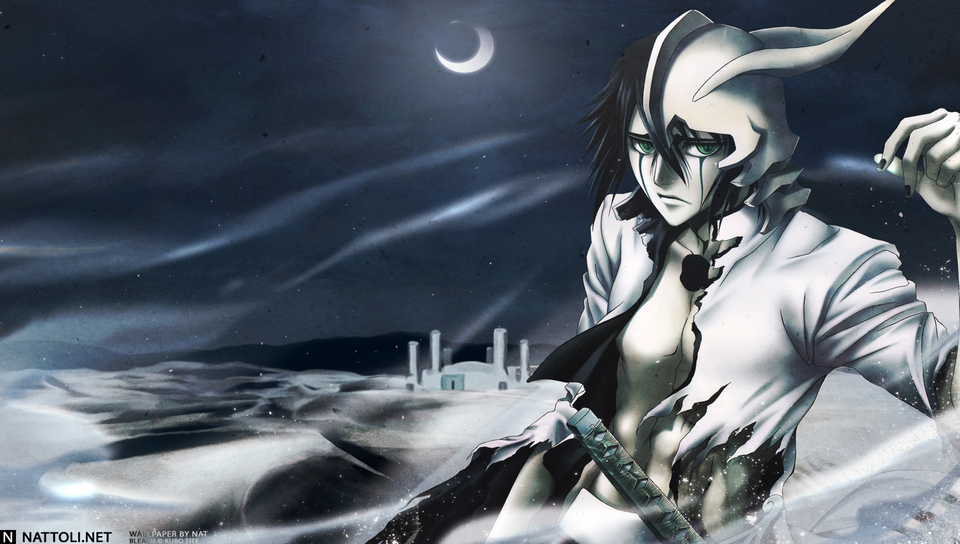 Bleach Ulquiorra - HD Wallpaper 