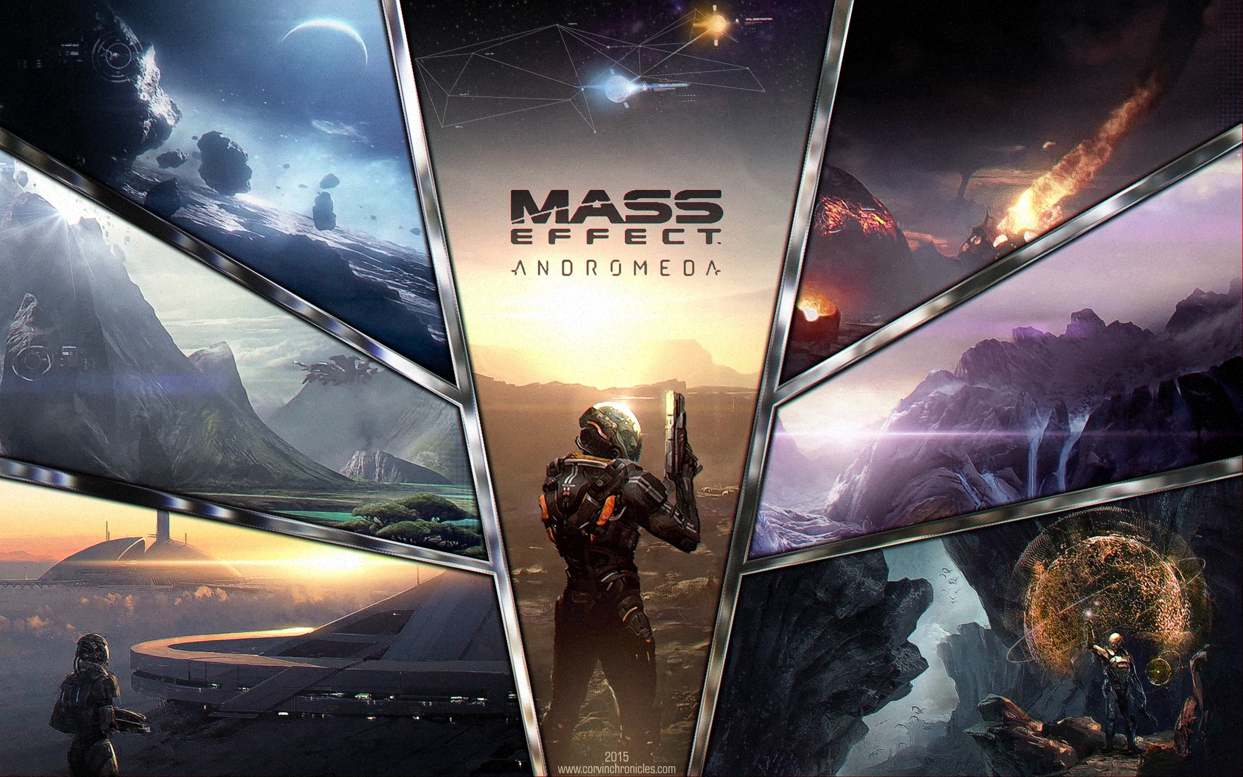 Mass Effect Andromeda - Mass Effect Andromeda Backgrounds - HD Wallpaper 