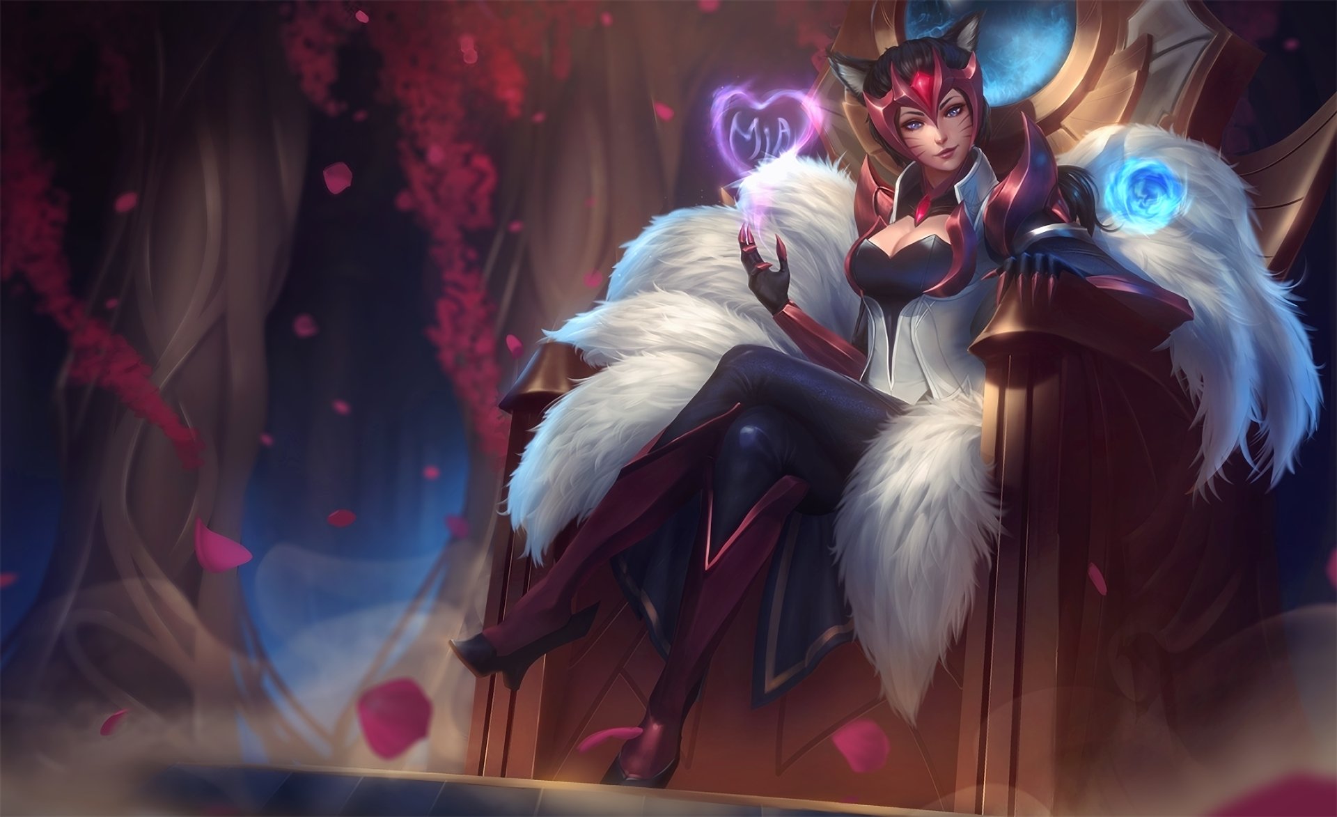 Ahri Wallpaper Hd - HD Wallpaper 